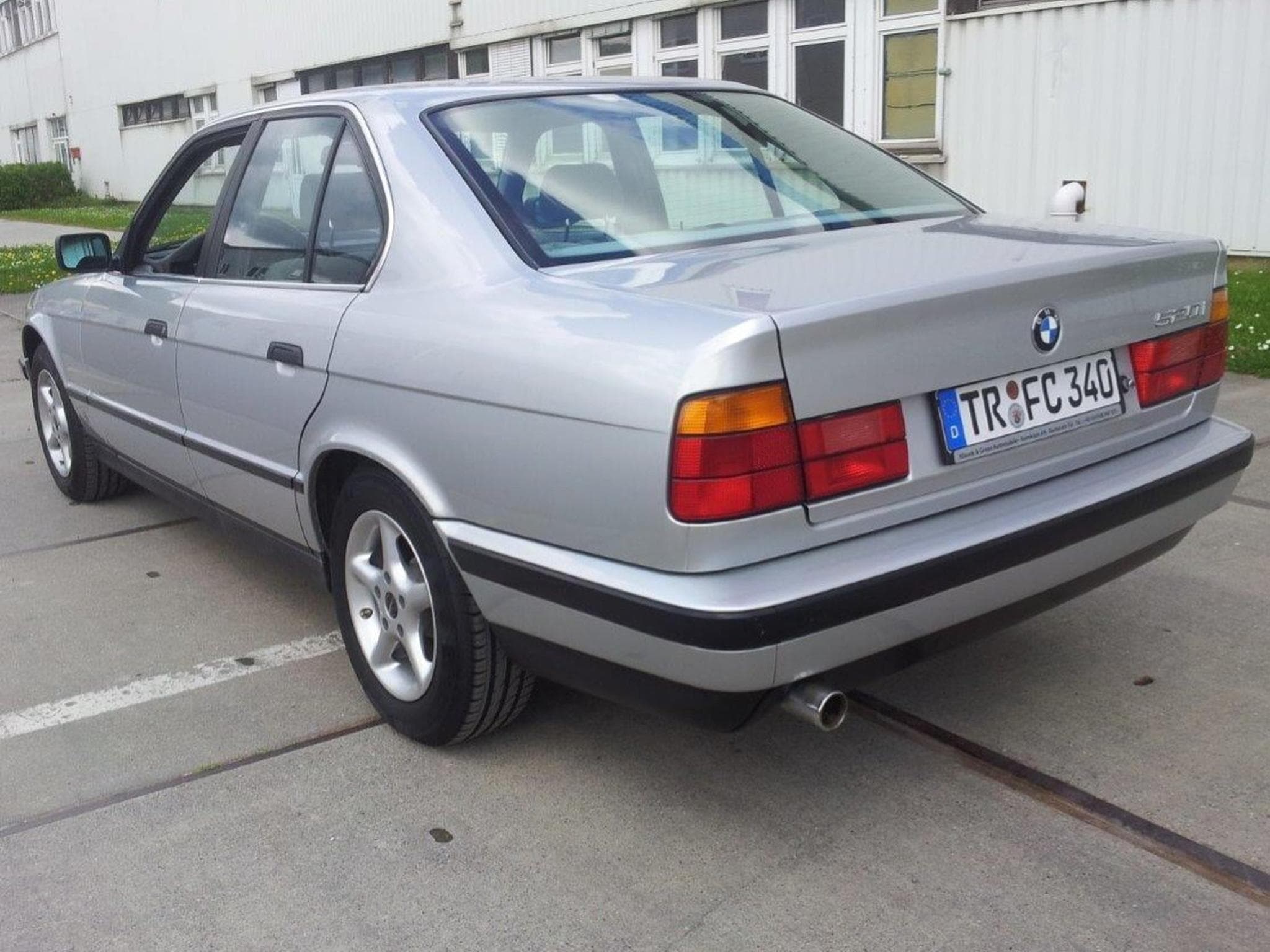 BMW 520 520i - Automatik - 6 Zylinder (1992) - Photo 2