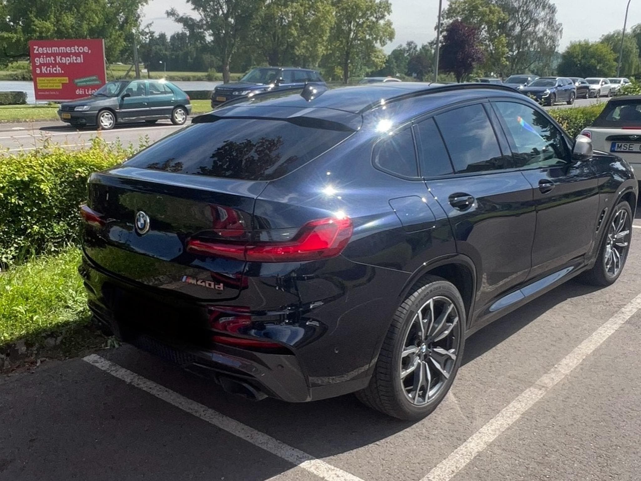 BMW X4M m40d (2018) - Photo 3