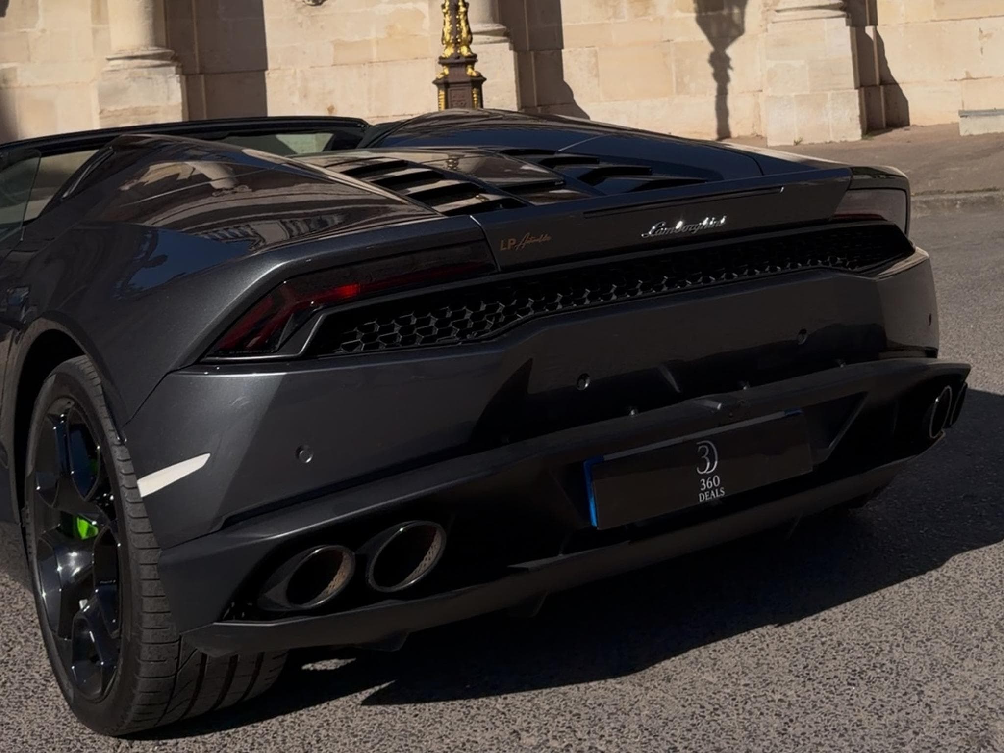 Lamborghini Huracán Spyder (2018) - Photo 3