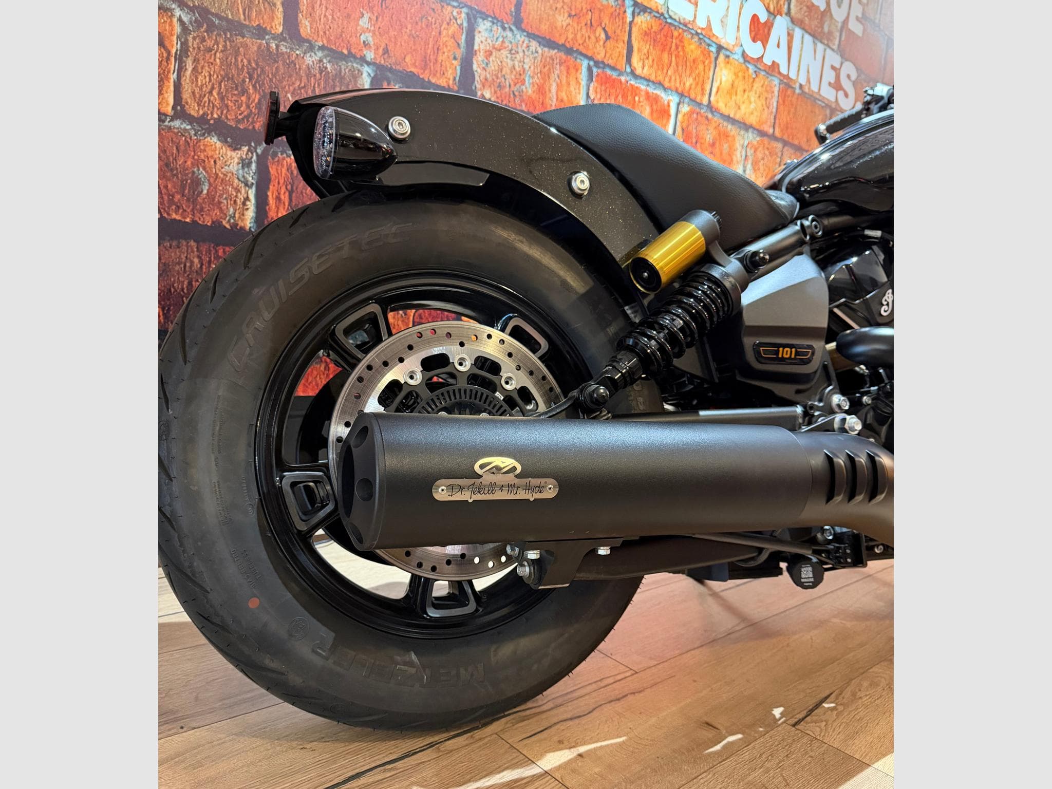 Indian Scout 101 (2026) - Photo 3