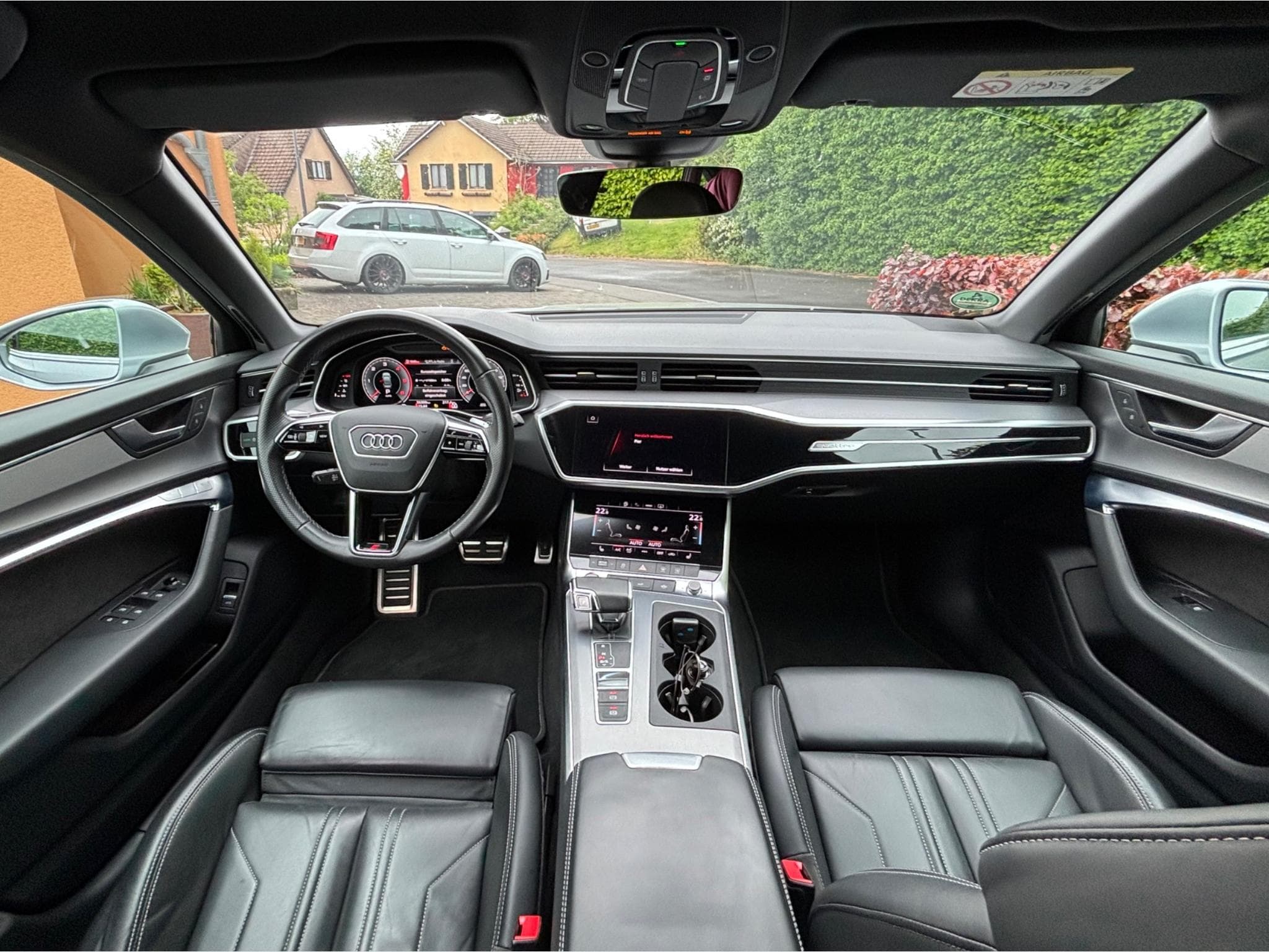 Audi A6 S-line (2021) - Photo 3