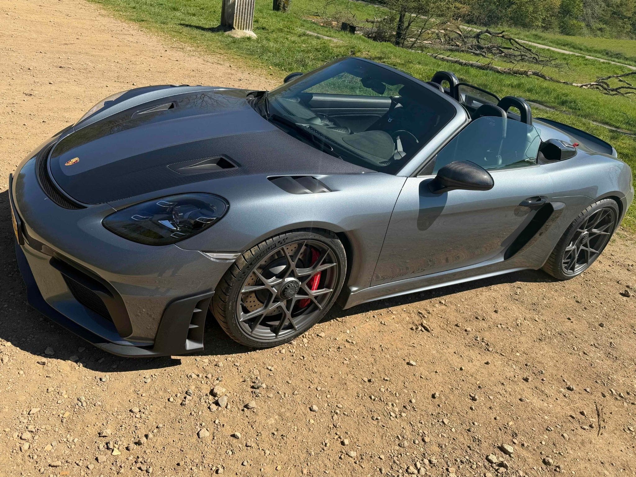 Porsche 718 718 spyder RS pack Weissach (2025) - Photo 1