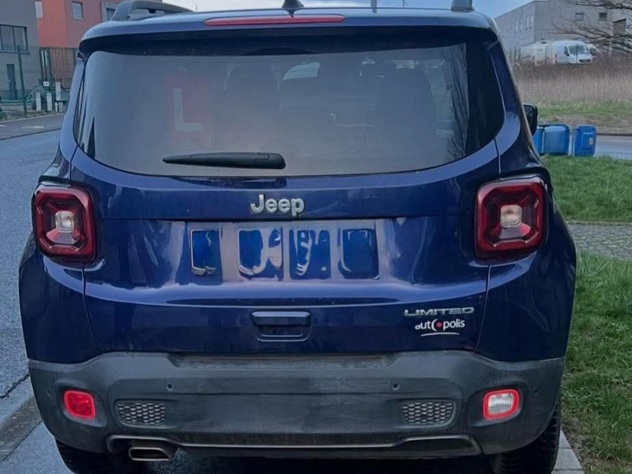 Jeep Renegade 1.6 limited édition (2021) - Photo 3