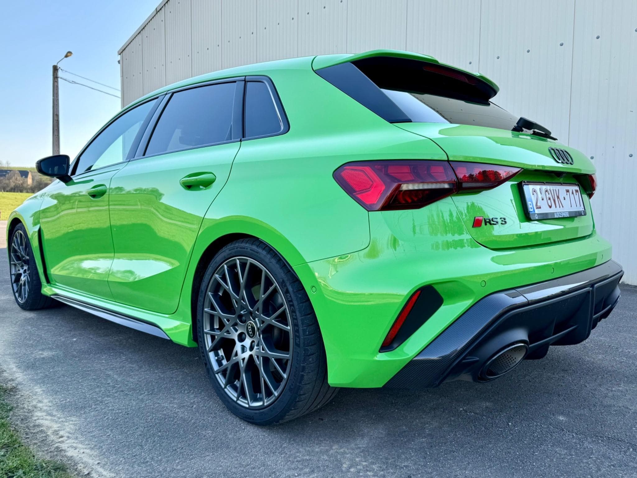 Audi RS3 sportback (2025) - Foto 4