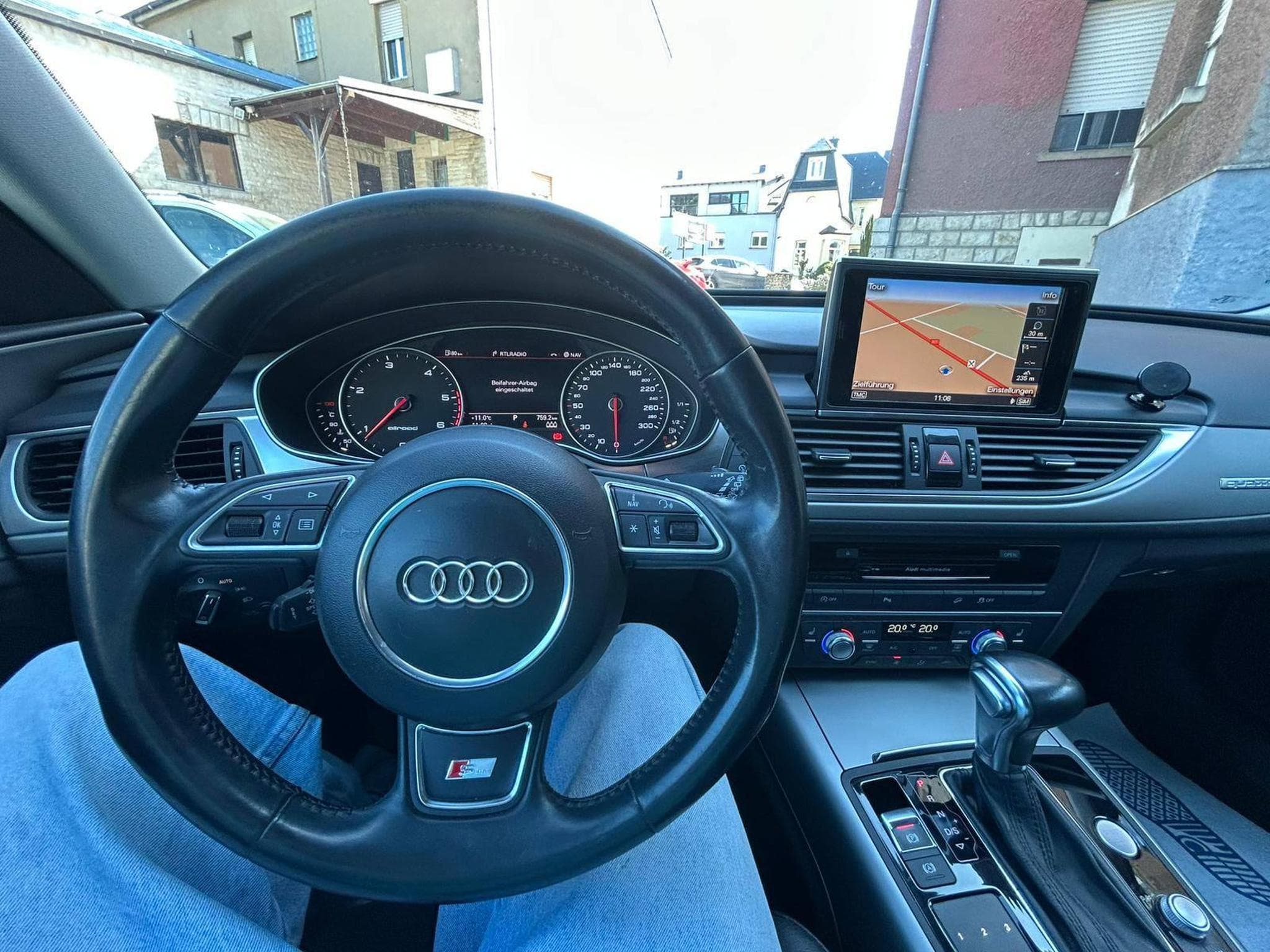 Audi A6 3.0 TDI ALLROAD AUTOMATIQUE (2014) - Photo 11