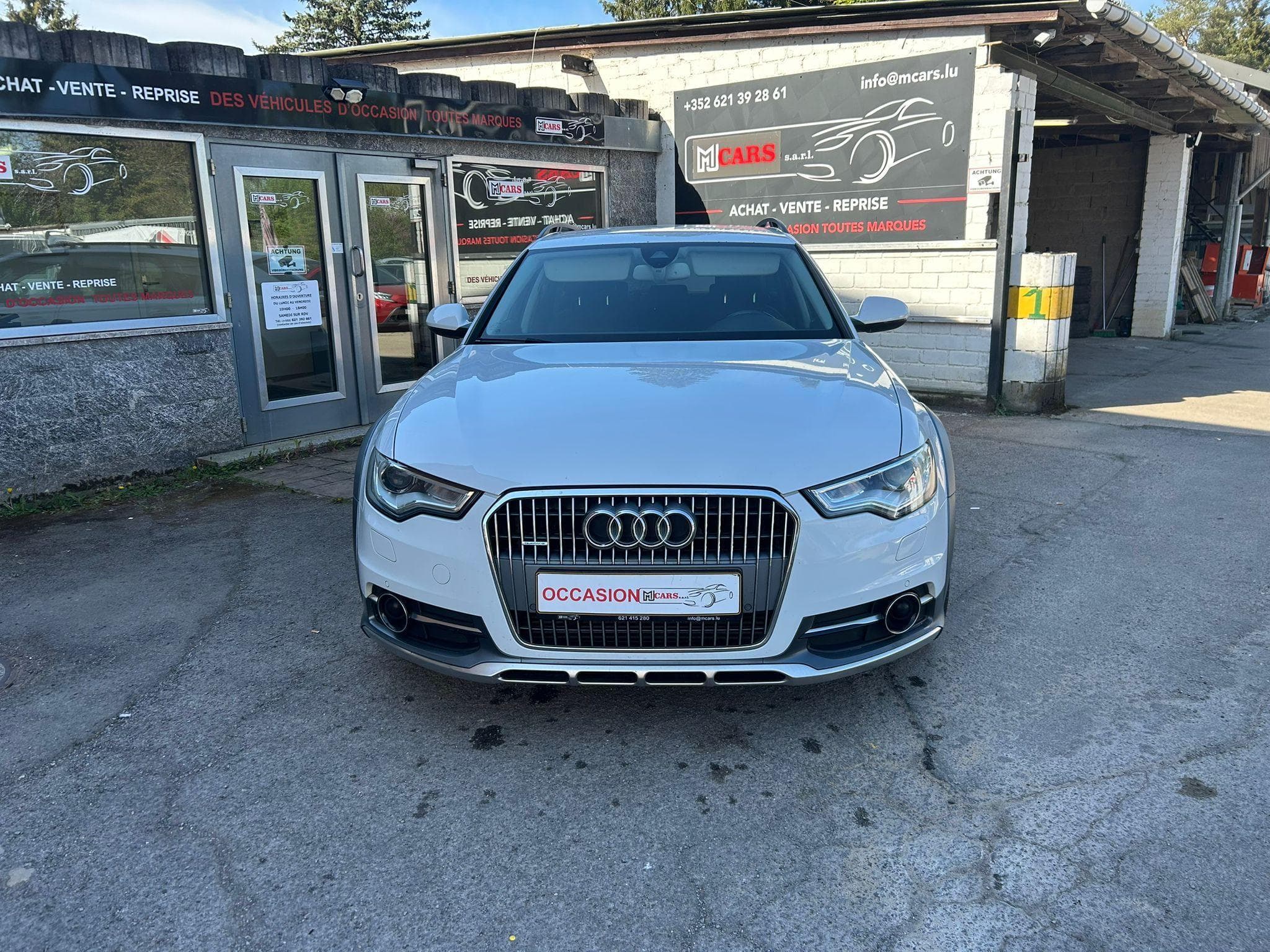Audi A6 3.0 TDI ALLROAD AUTOMATIQUE (2014) - Photo 3