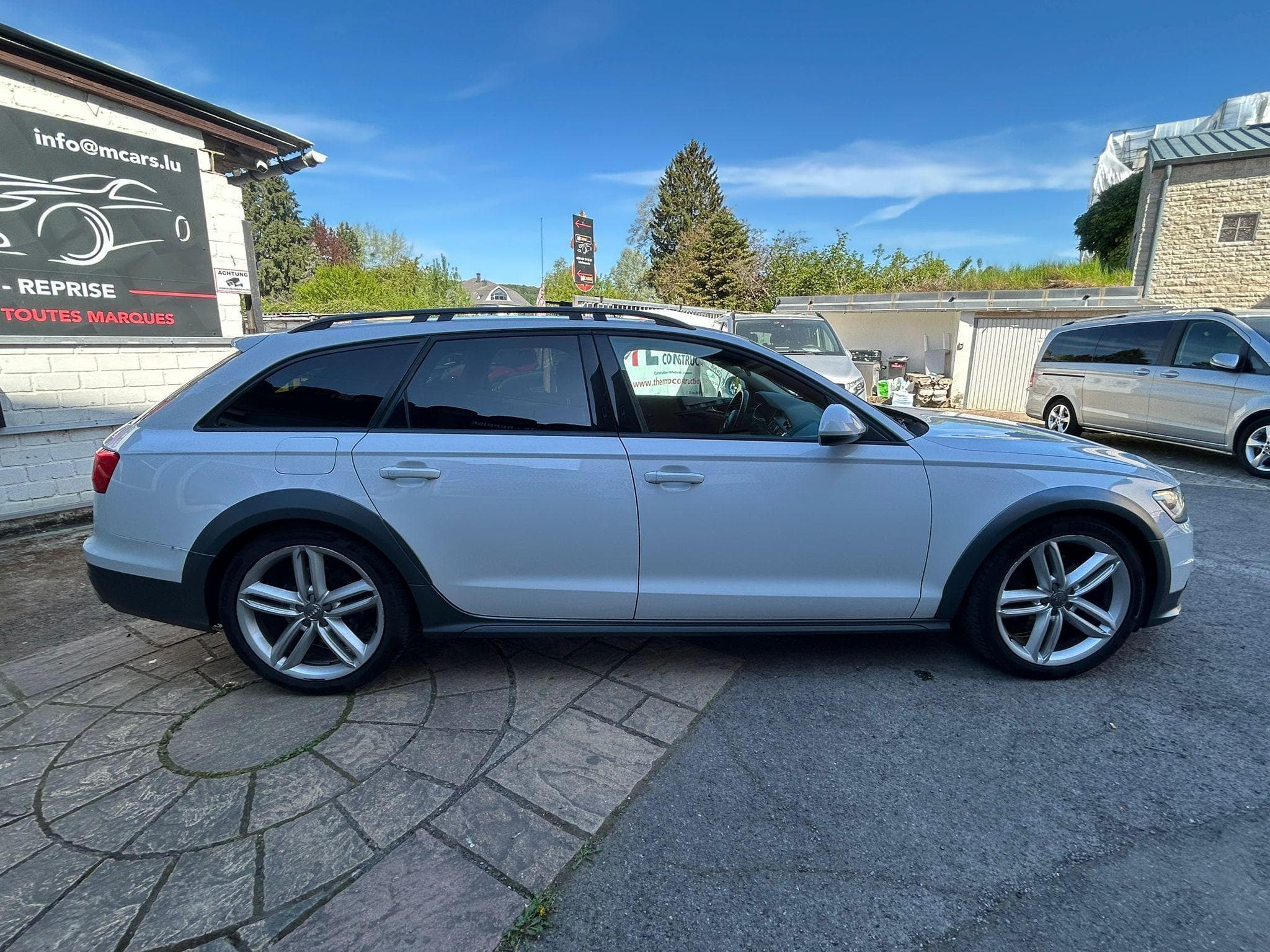 Audi A6 3.0 TDI ALLROAD AUTOMATIQUE (2014) - Photo 8
