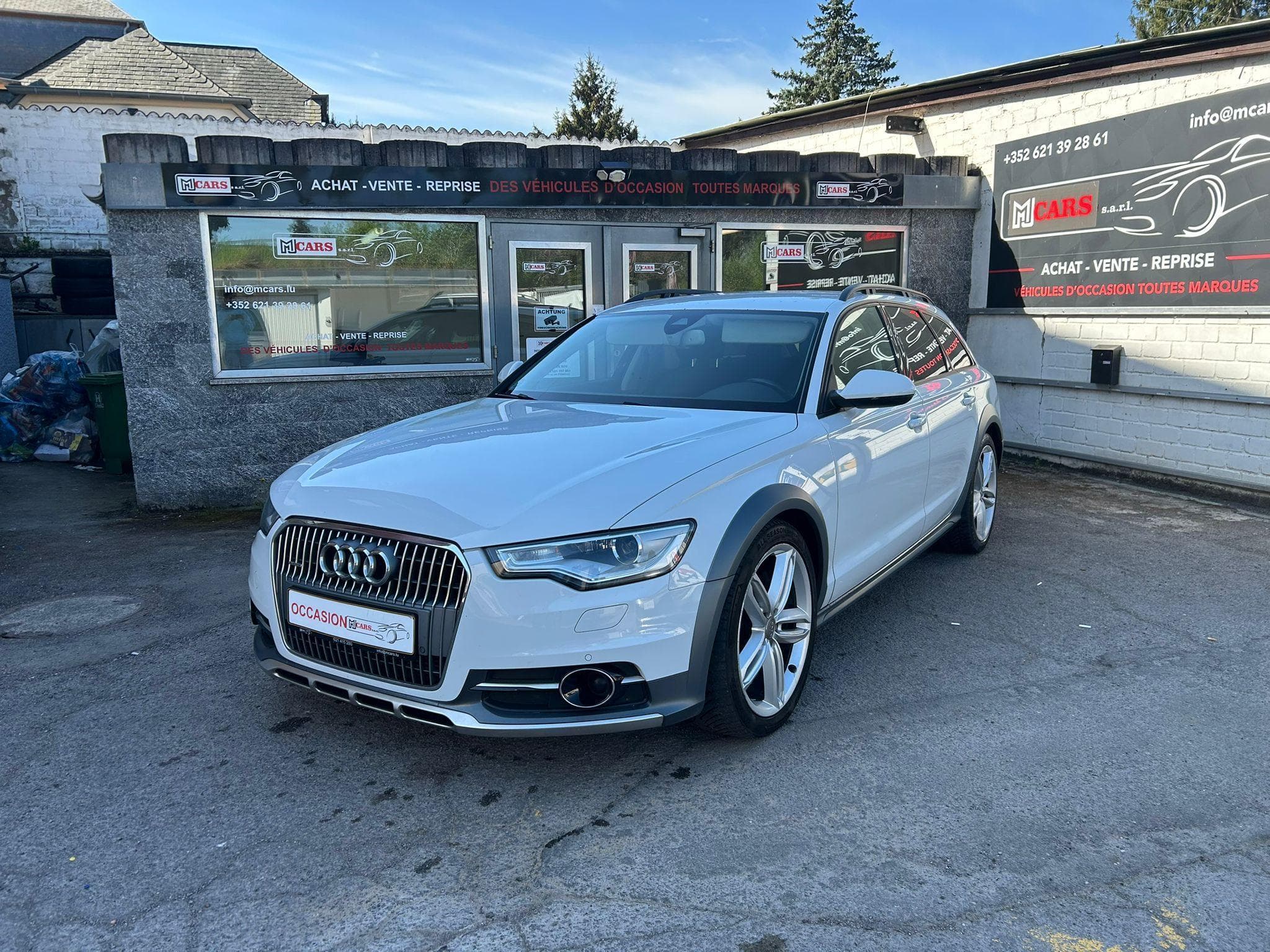 Audi A6 3.0 TDI ALLROAD AUTOMATIQUE (2014) - Photo 1