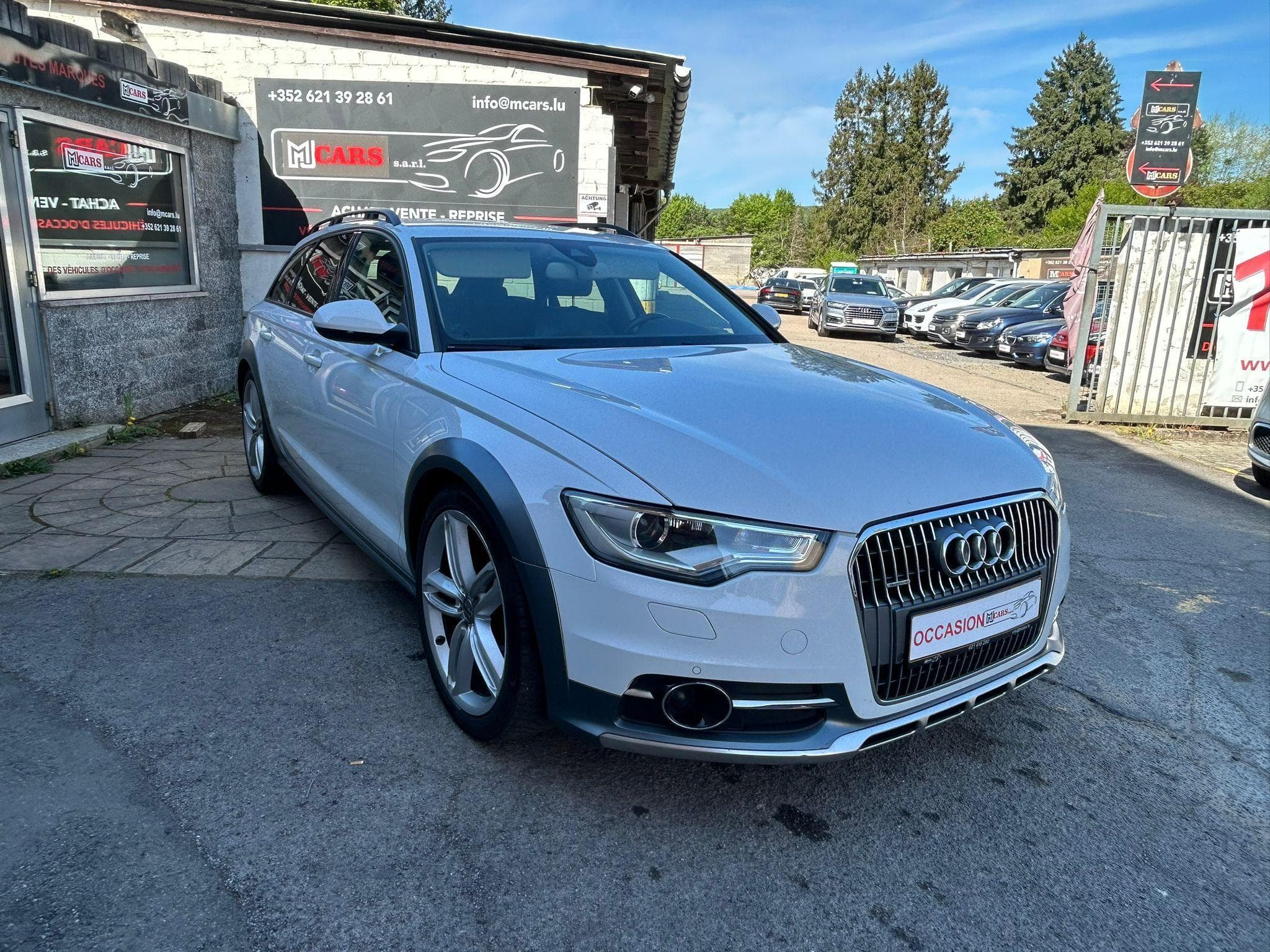 Audi A6 3.0 TDI ALLROAD AUTOMATIQUE (2014) - Photo 9