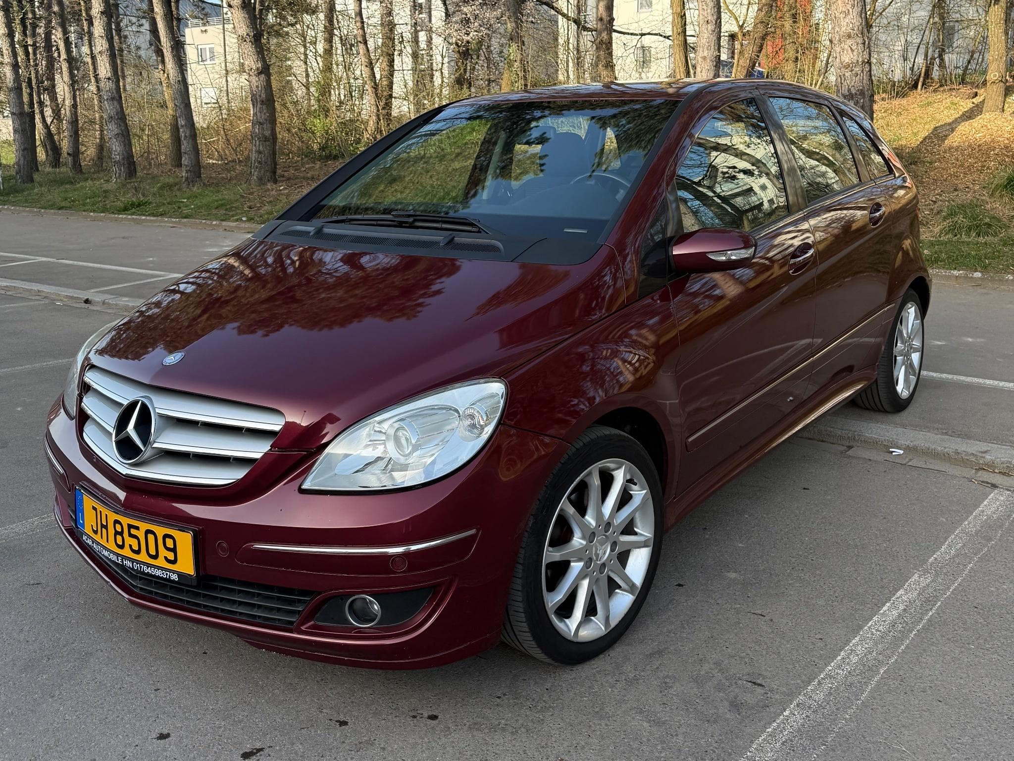 Mercedes B 200 (2006) - Foto 1
