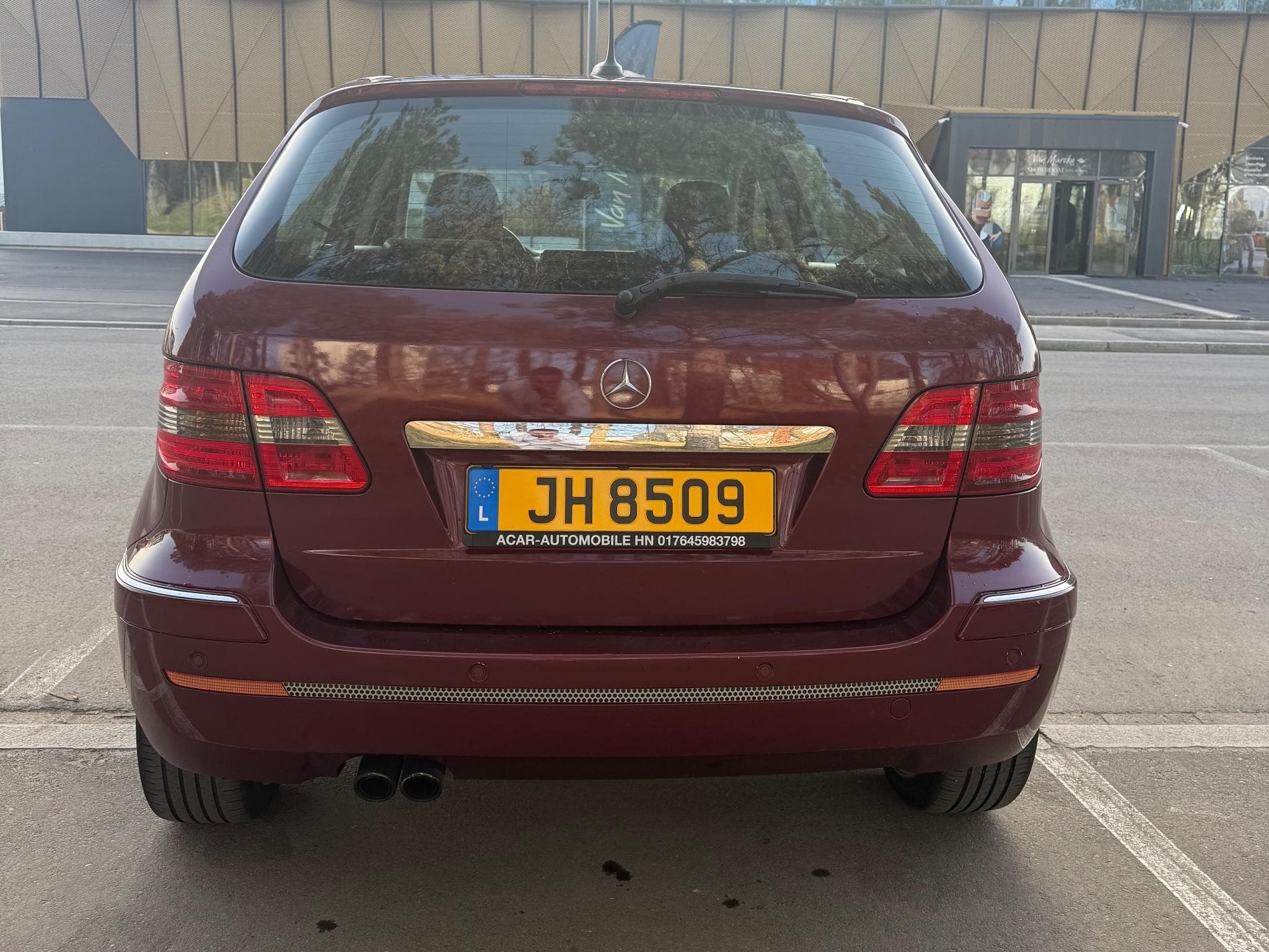 Mercedes B 200 (2006) - Foto 3