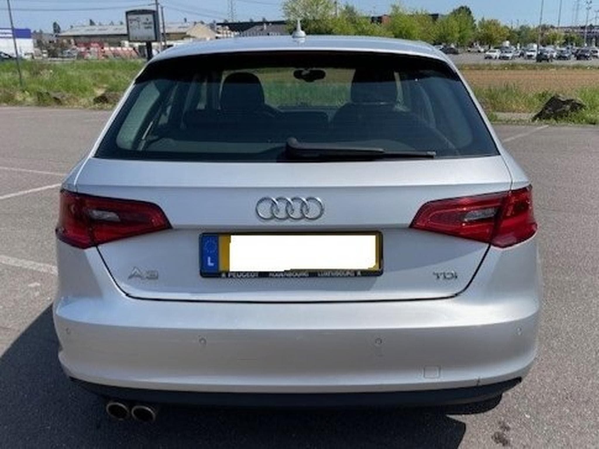 Audi A3 Ambition Luxe (2013) - Photo 2