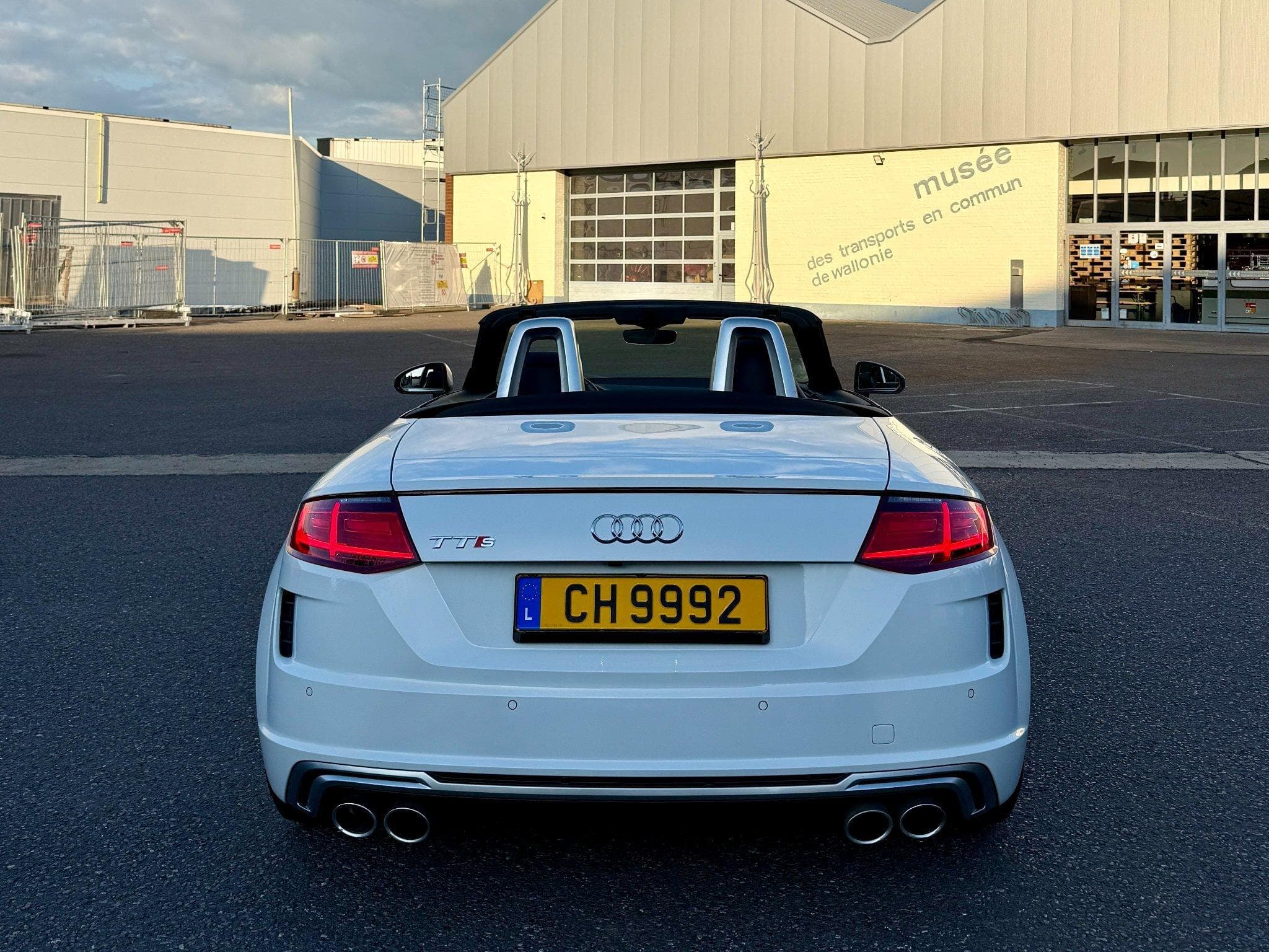 Audi TTS Roadster Full Option Matrix, 20', cam (2019) - Foto 2