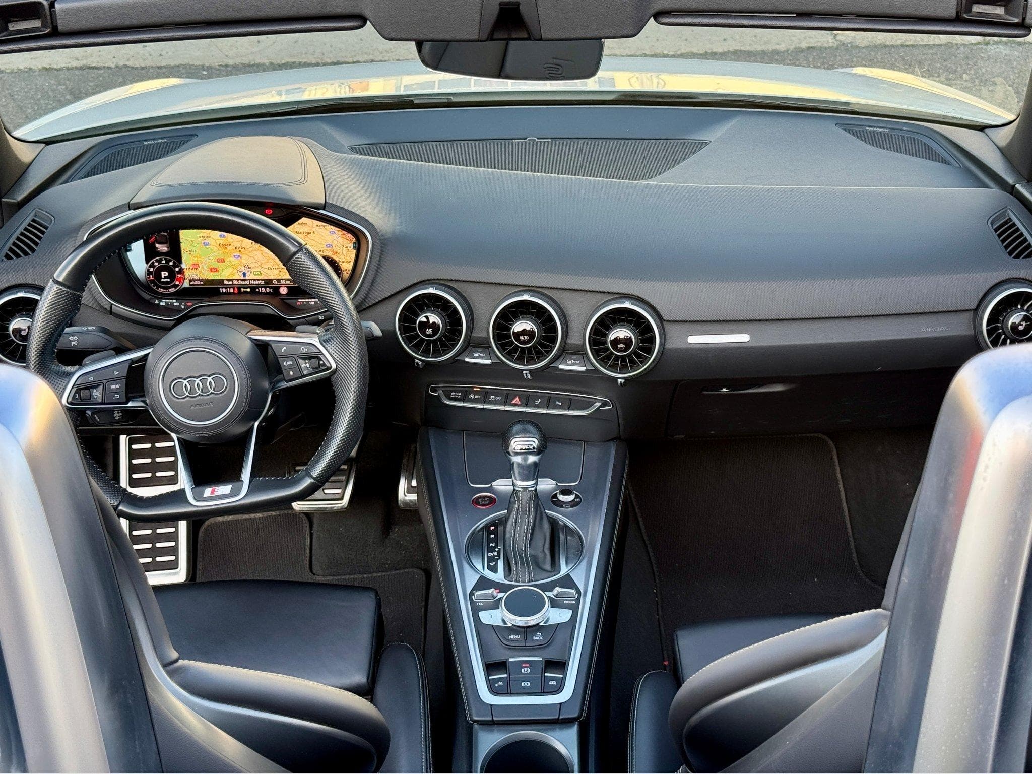Audi TTS Roadster Full Option Matrix, 20', cam (2019) - Foto 8