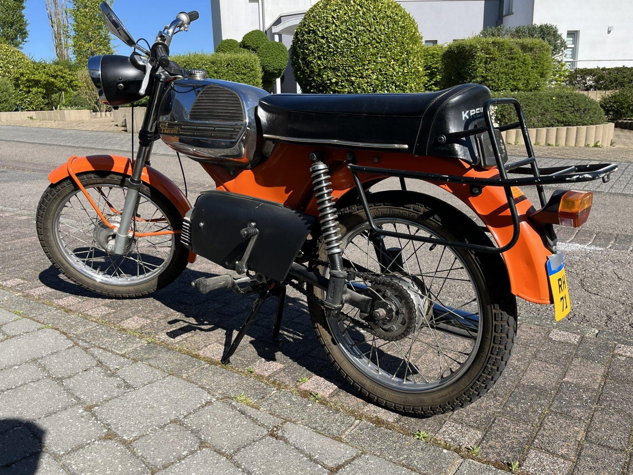 Kreidler Florett RM (1974) - Photo 2