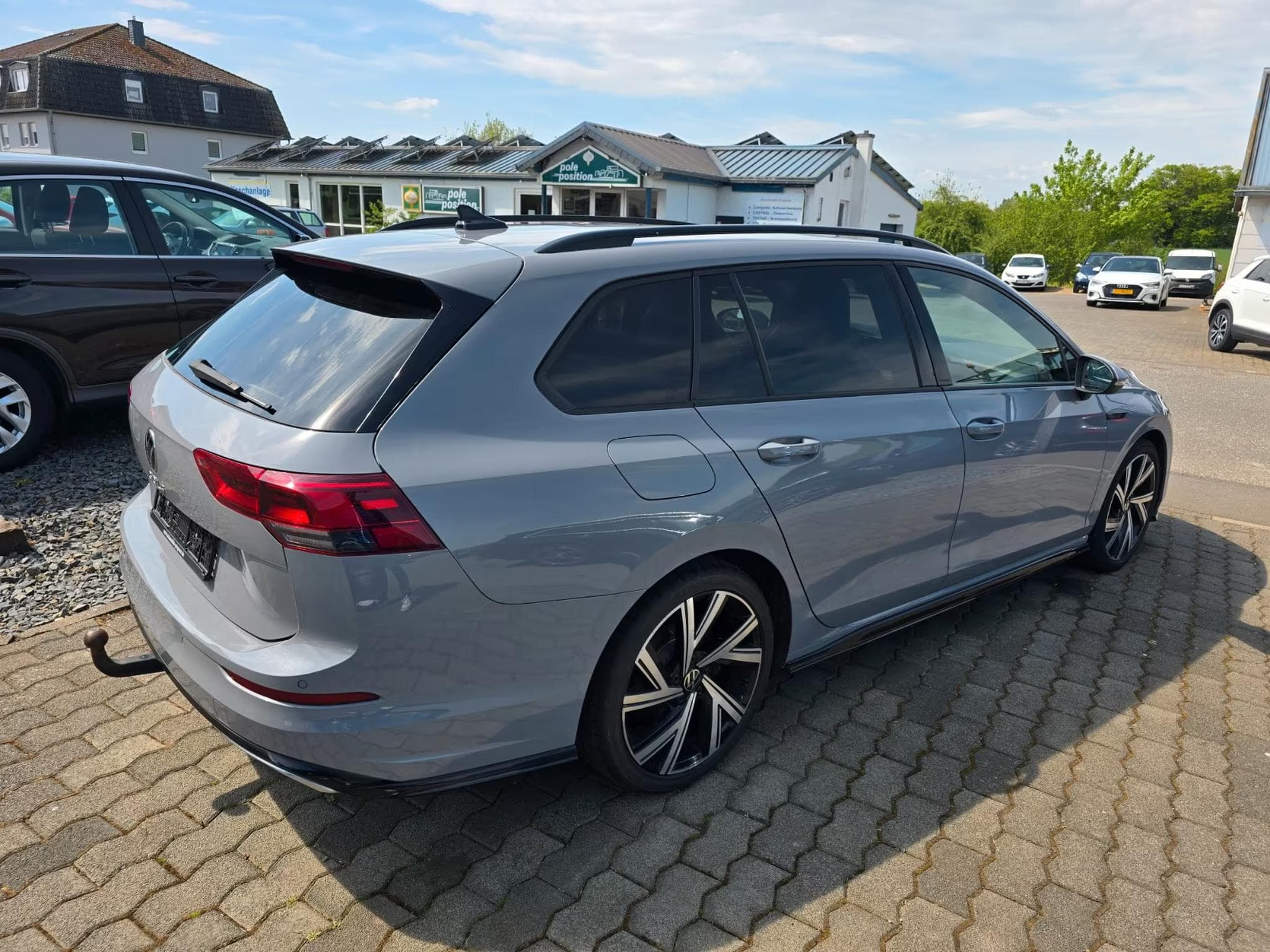 VW Golf VIII Variant 2.0 TDI R-Line (2021) - Foto 3