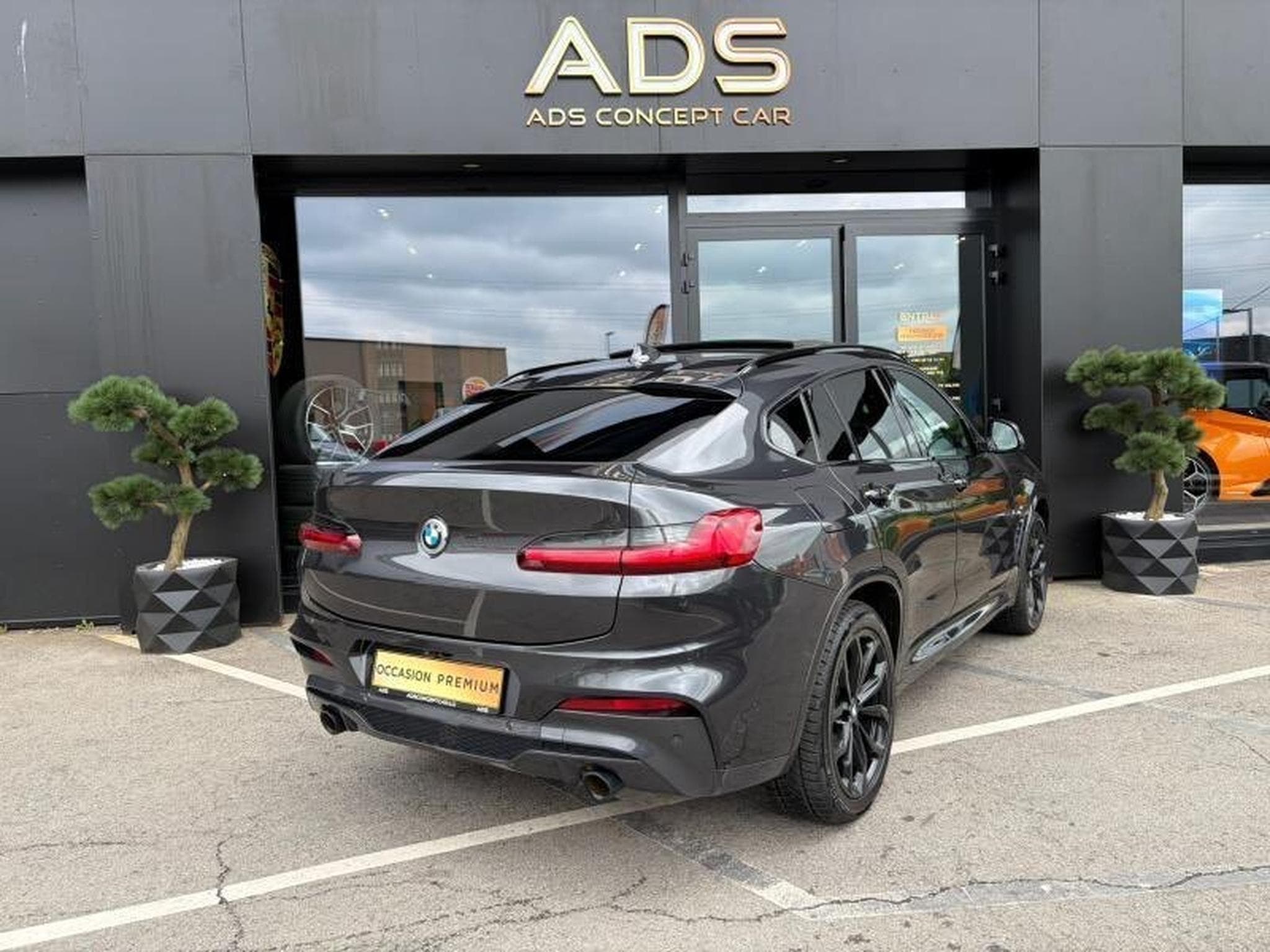 BMW X4 xDrive20i pack M 2.0L 184CV 1ère MAIN (2021) - Photo 3