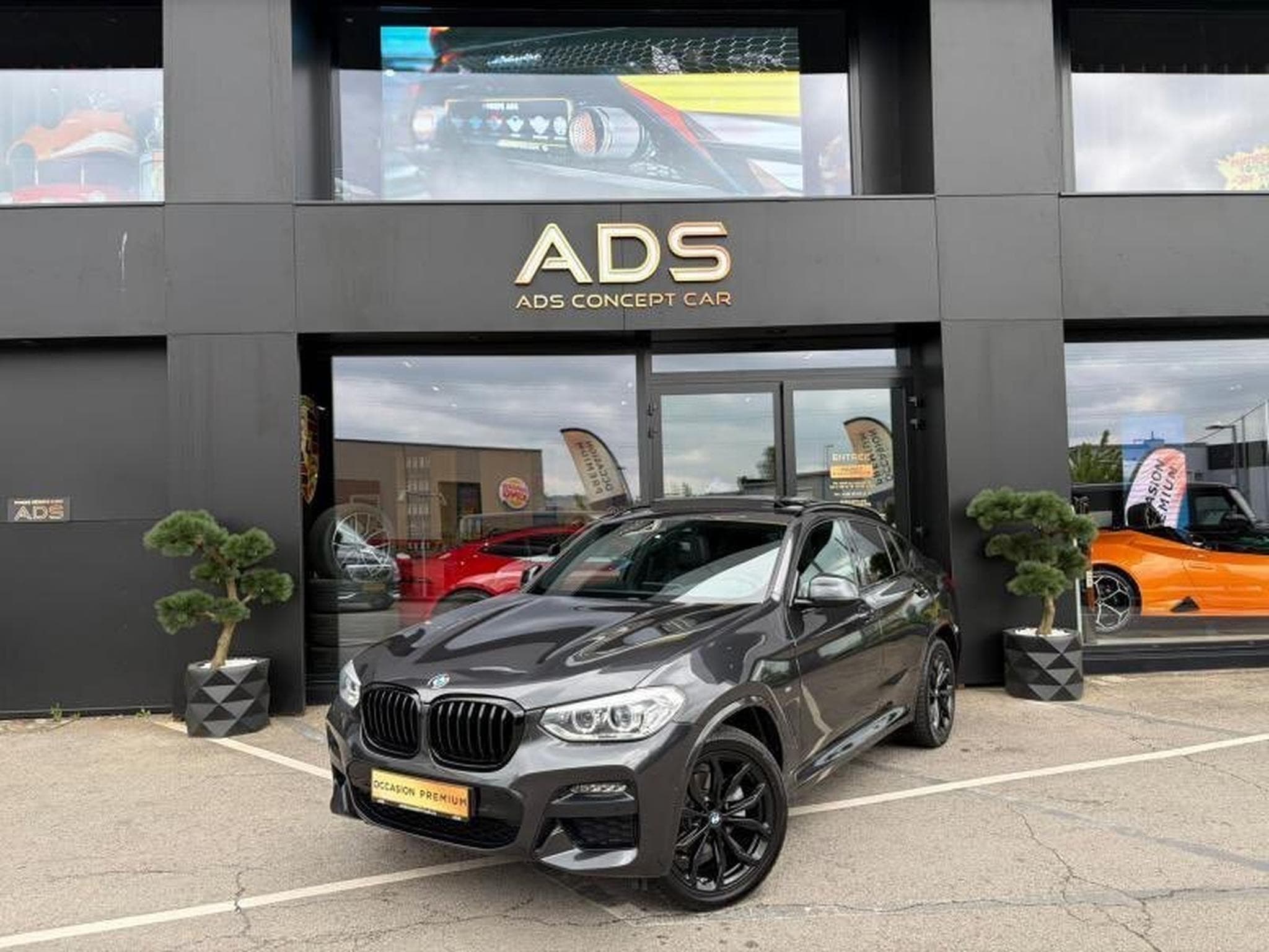 BMW X4 xDrive20i pack M 2.0L 184CV 1ère MAIN (2021) - Photo 17