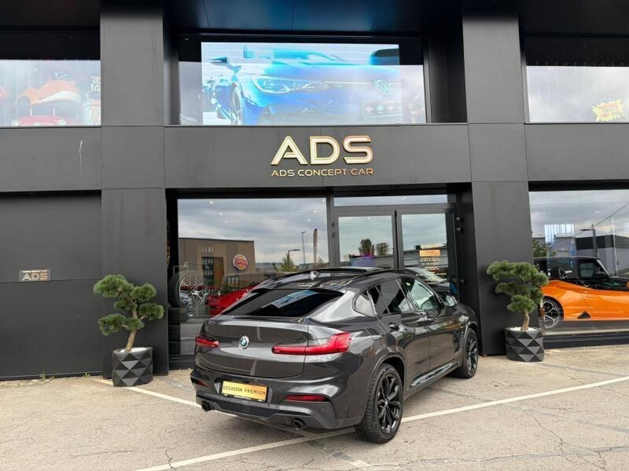 BMW X4 xDrive20i pack M 2.0L 184CV 1ère MAIN (2021) - Photo 19