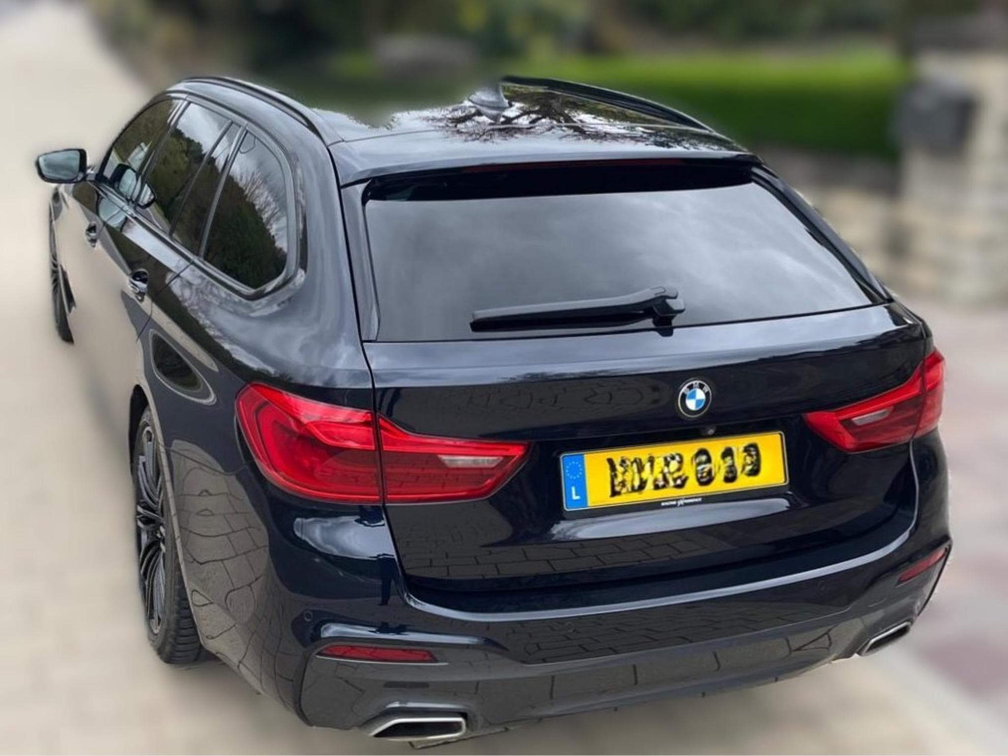 BMW 530 d Touring M-Sport Pack (2017) - Photo 9