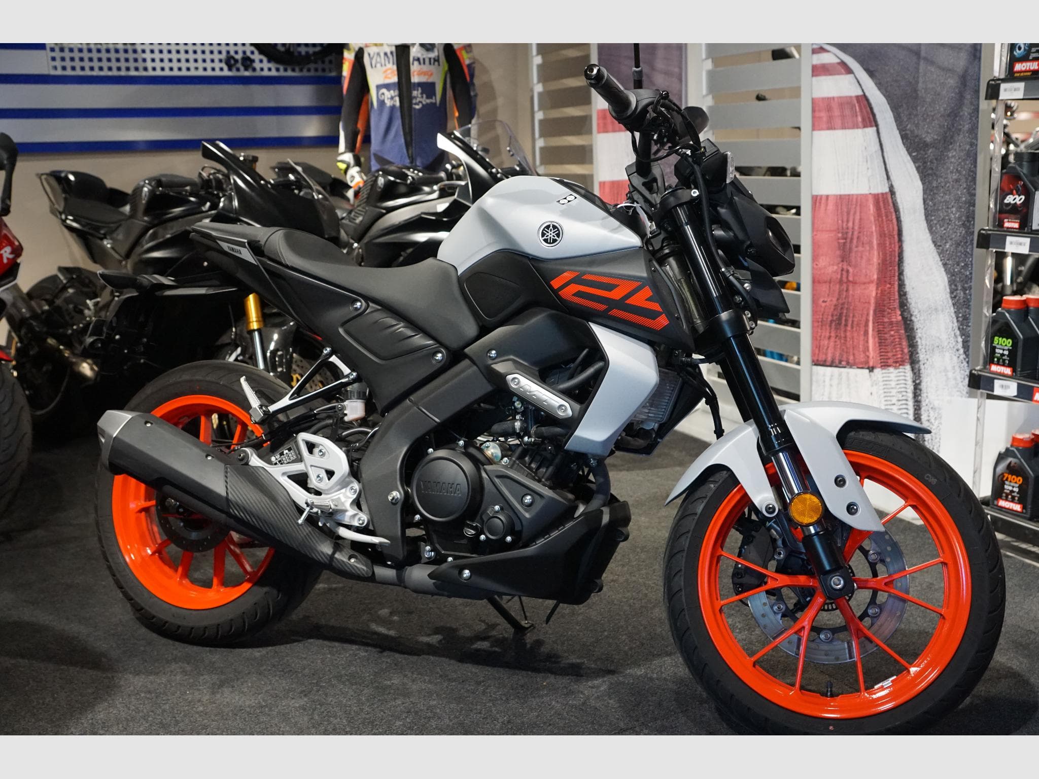 Yamaha MT125 (2020) - Photo 1