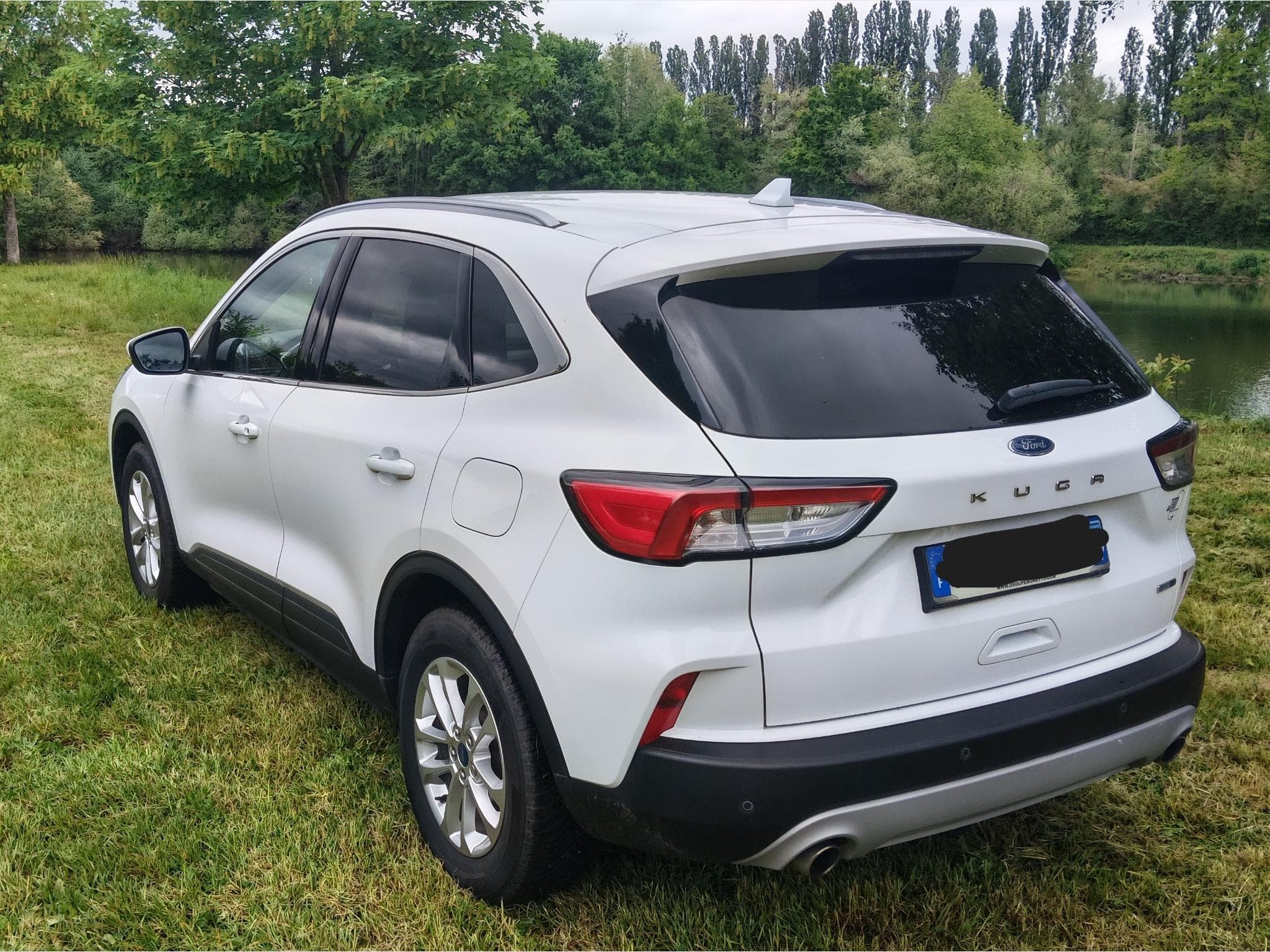 Ford Kuga titatium (2021) - Photo 2