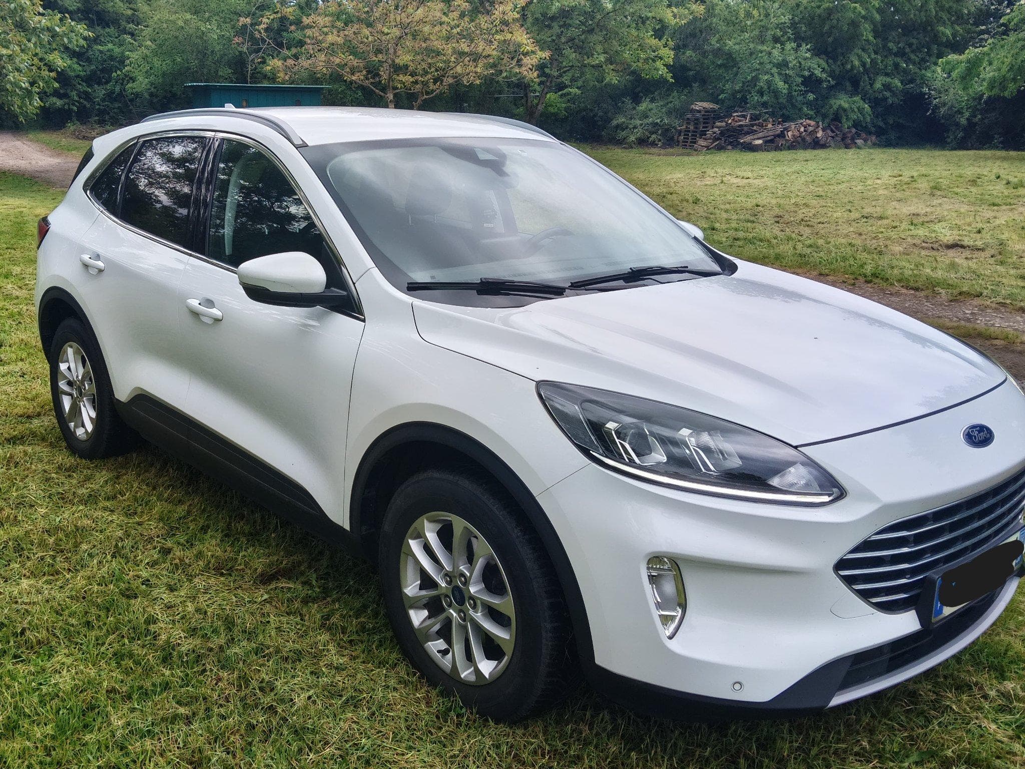 Ford Kuga titatium (2021) - Photo 4