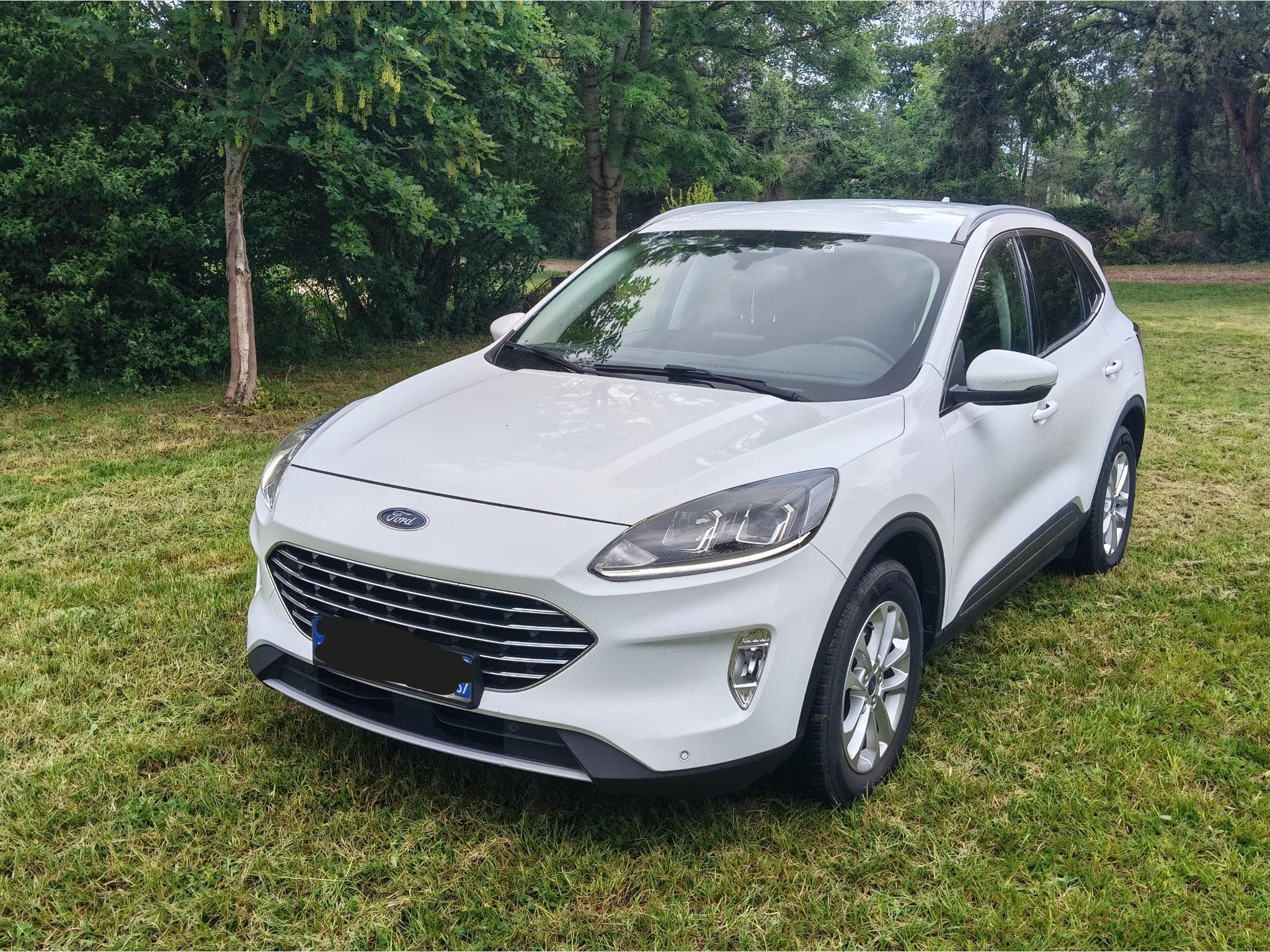 Ford Kuga titatium (2021) - Photo 5
