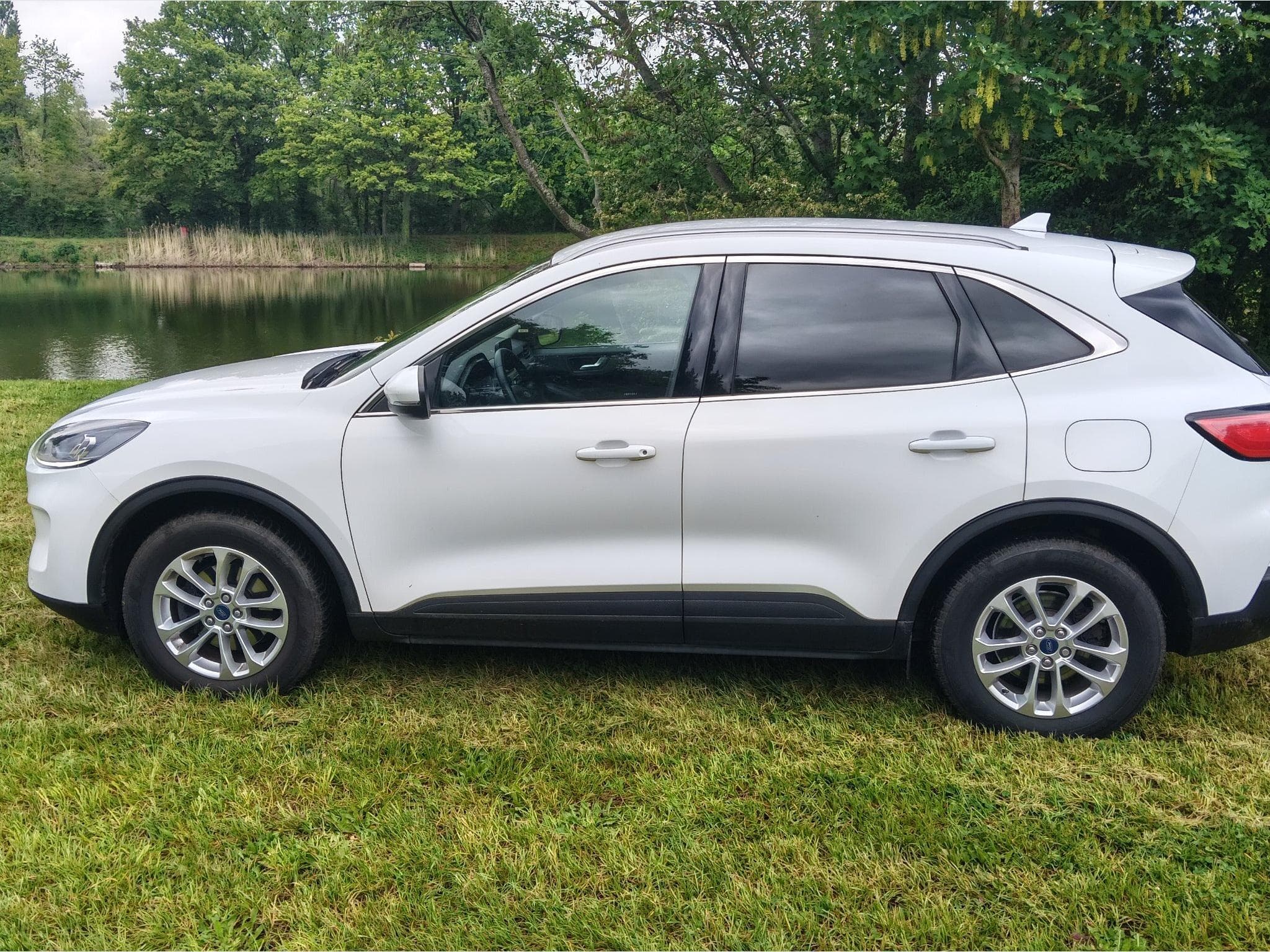 Ford Kuga titatium (2021) - Photo 8