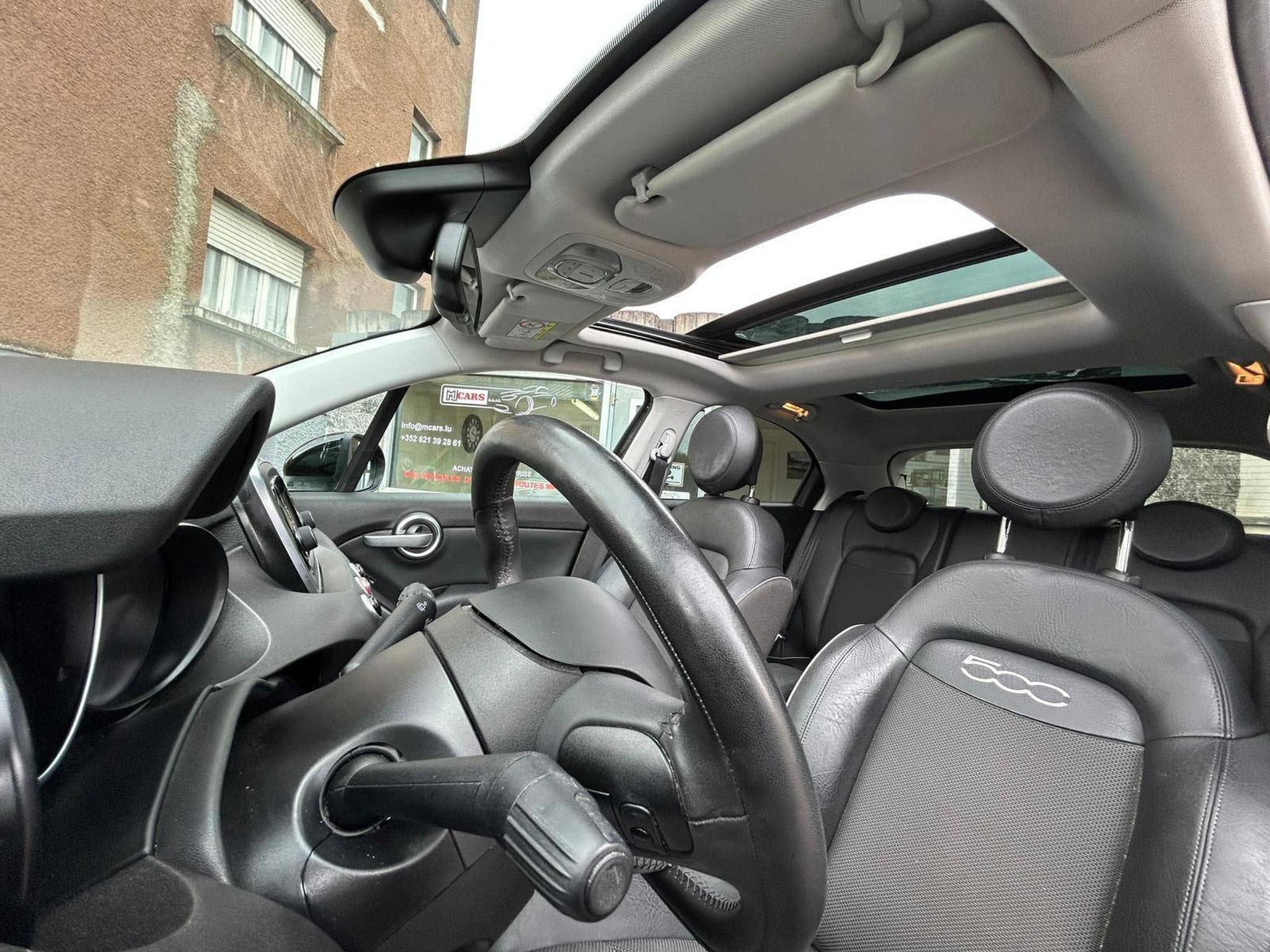 Fiat 500X 2.0 JTD 136CV. 4X4 AUTOMATIQUE PANORAMA XENON (2016) - Photo 12