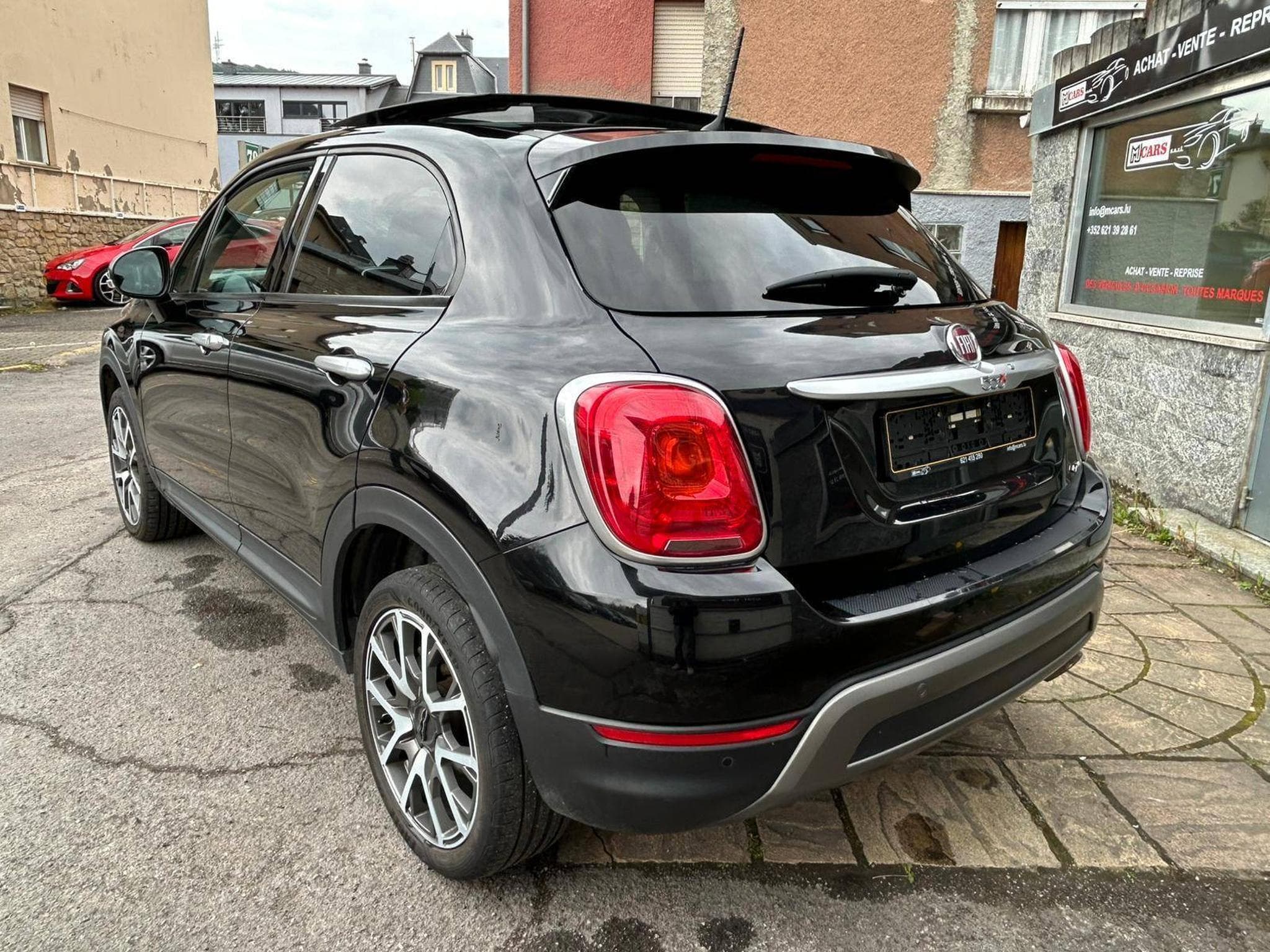 Fiat 500X 2.0 JTD 136CV. 4X4 AUTOMATIQUE PANORAMA XENON (2016) - Photo 3