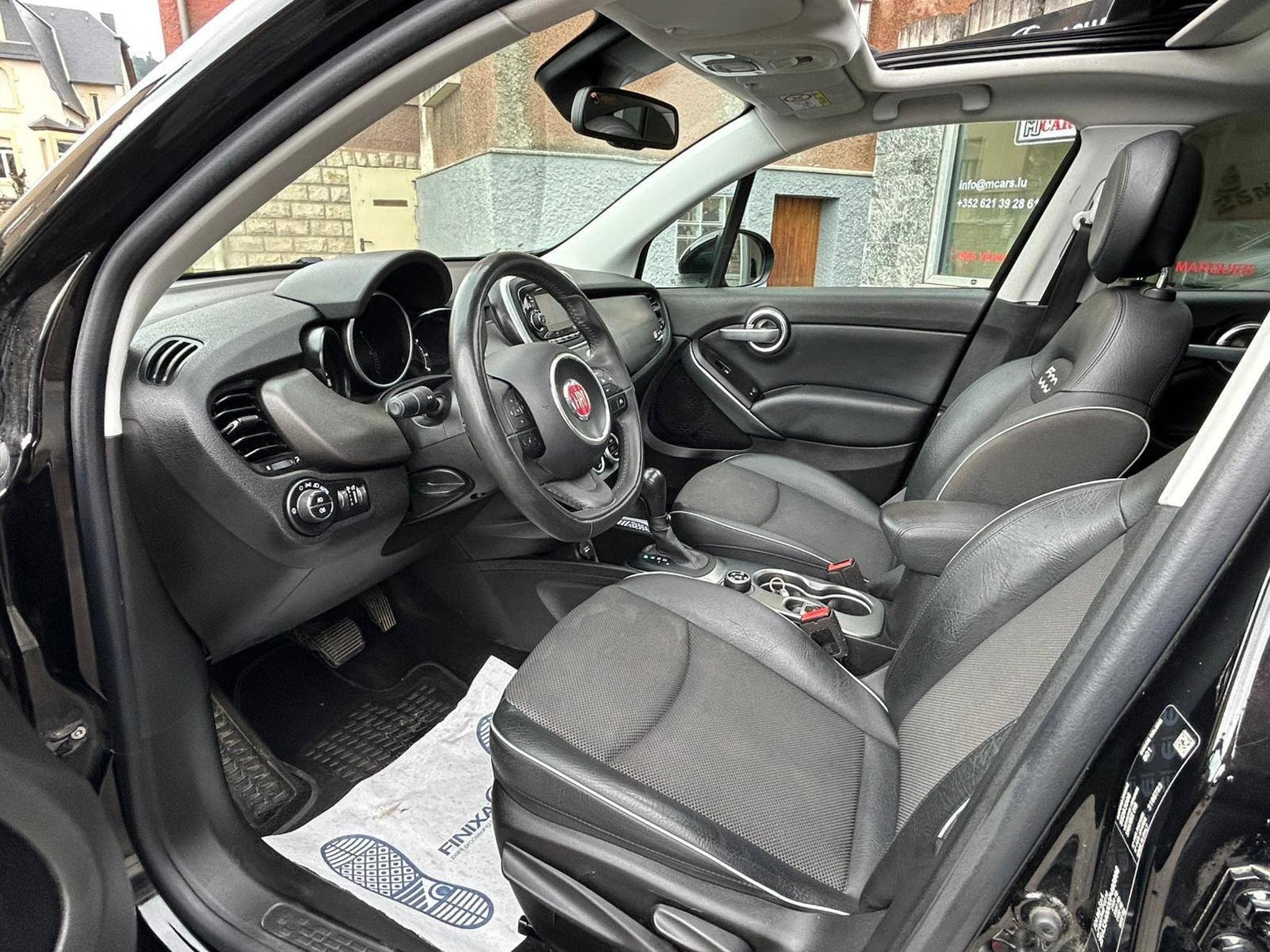 Fiat 500X 2.0 JTD 136CV. 4X4 AUTOMATIQUE PANORAMA XENON (2016) - Photo 14