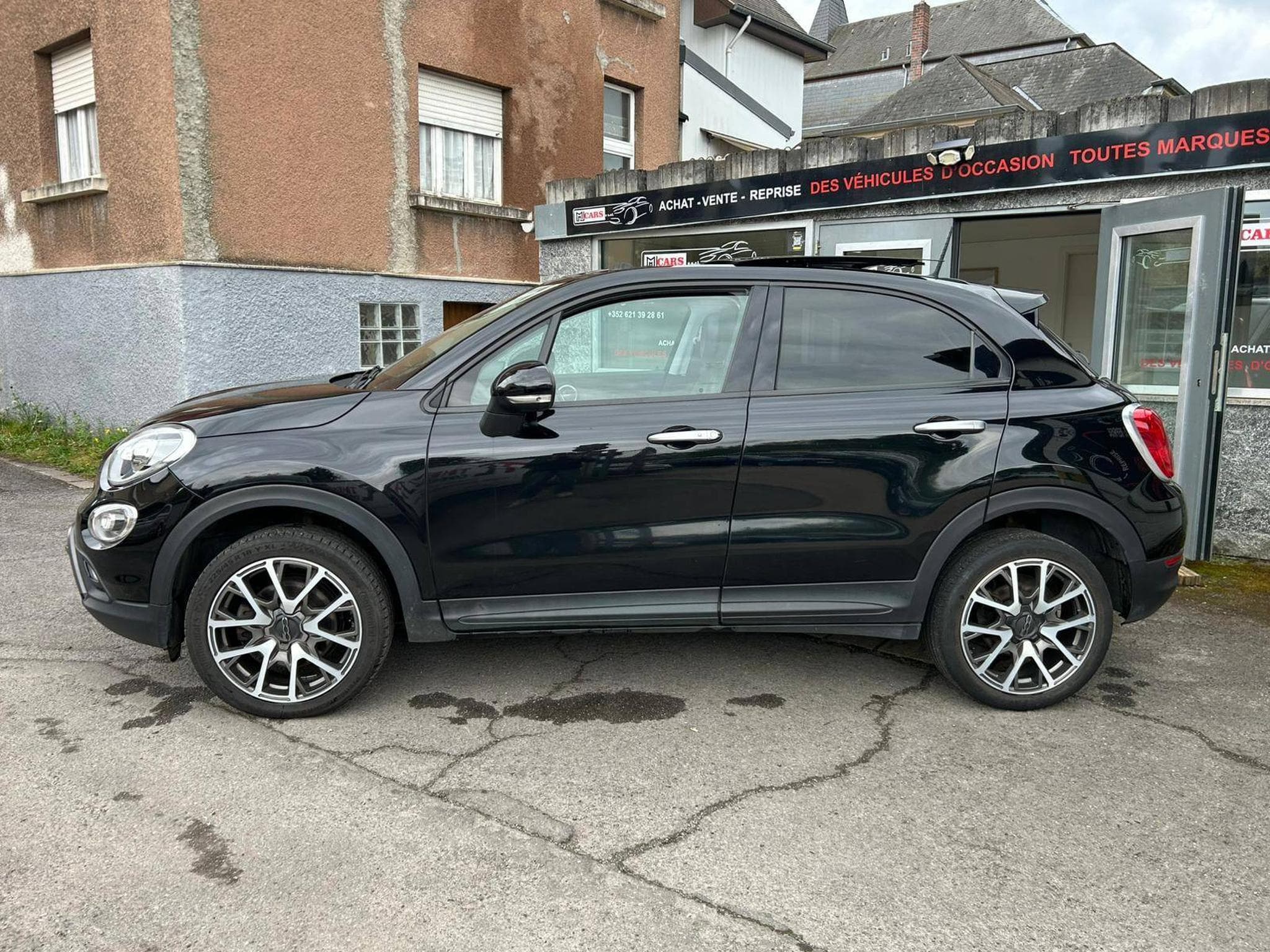 Fiat 500X 2.0 JTD 136CV. 4X4 AUTOMATIQUE PANORAMA XENON (2016) - Photo 2