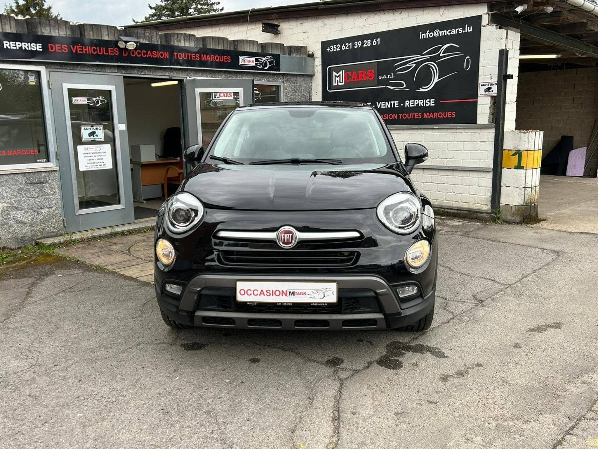 Fiat 500X 2.0 JTD 136CV. 4X4 AUTOMATIQUE PANORAMA XENON (2016) - Photo 6