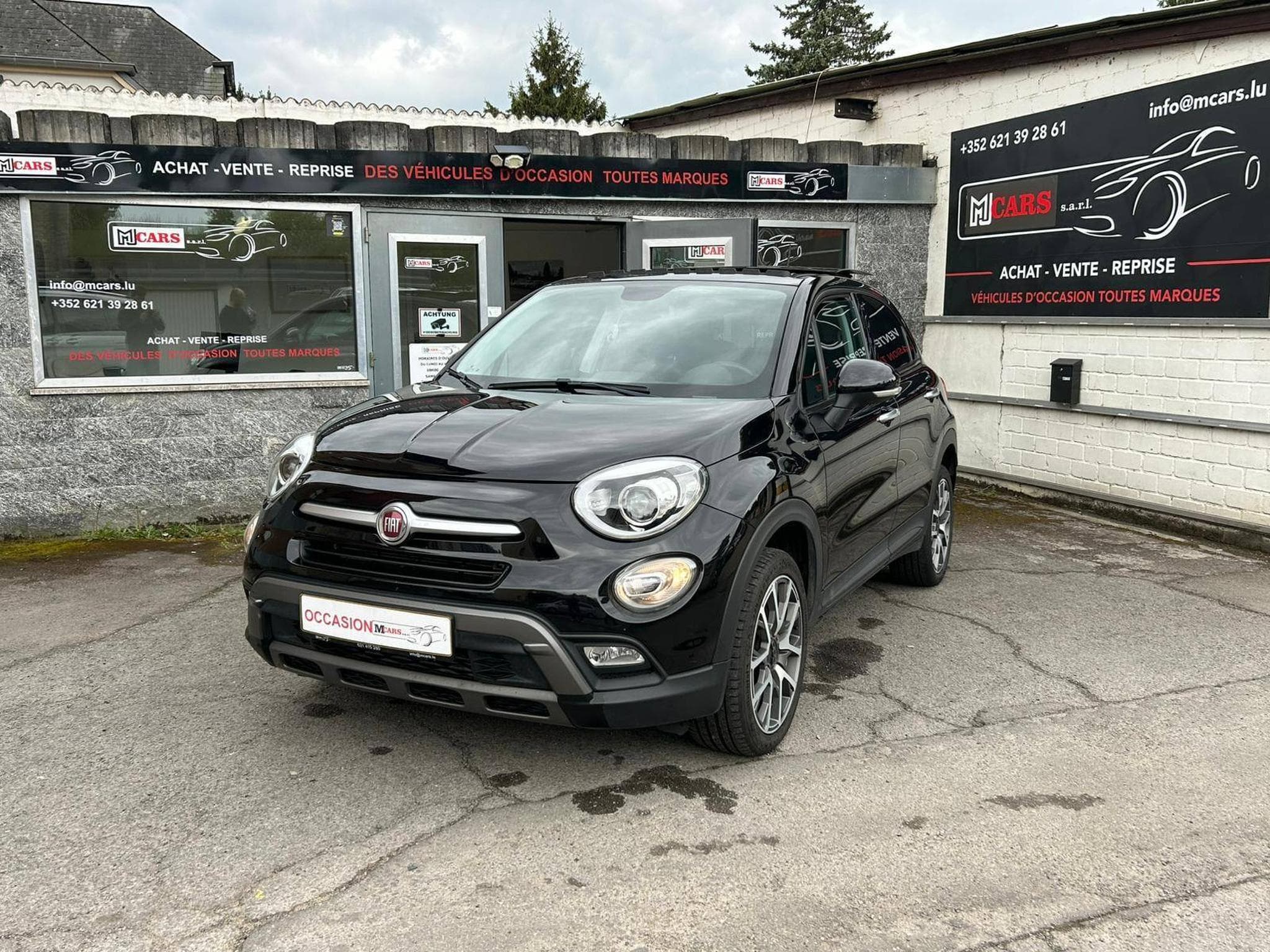 Fiat 500X 2.0 JTD 136CV. 4X4 AUTOMATIQUE PANORAMA XENON (2016) - Photo 1