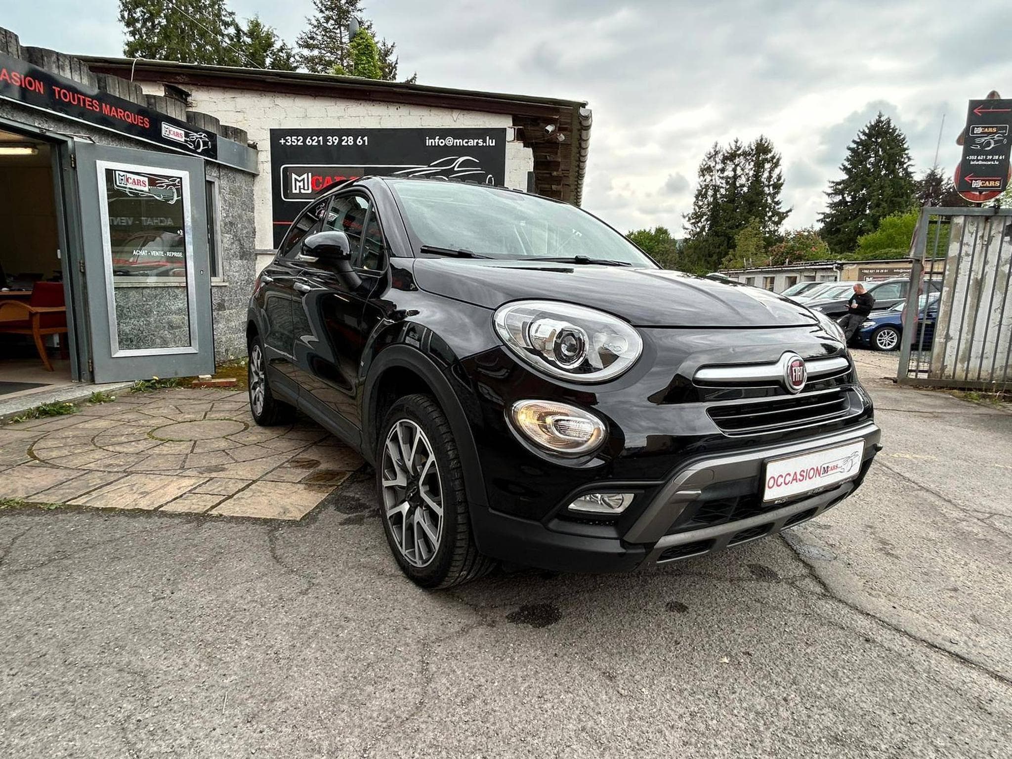 Fiat 500X 2.0 JTD 136CV. 4X4 AUTOMATIQUE PANORAMA XENON (2016) - Photo 11