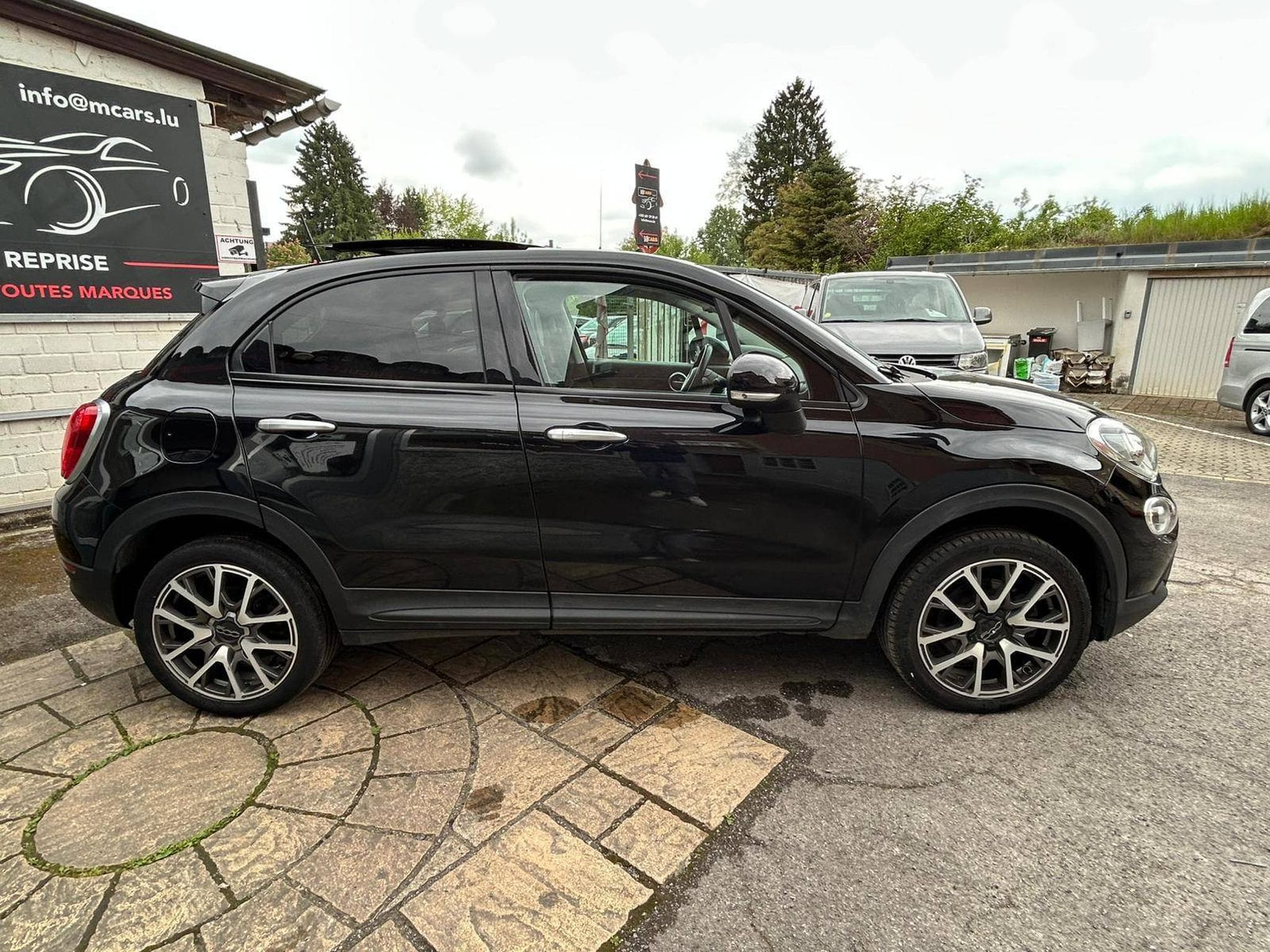 Fiat 500X 2.0 JTD 136CV. 4X4 AUTOMATIQUE PANORAMA XENON (2016) - Photo 4