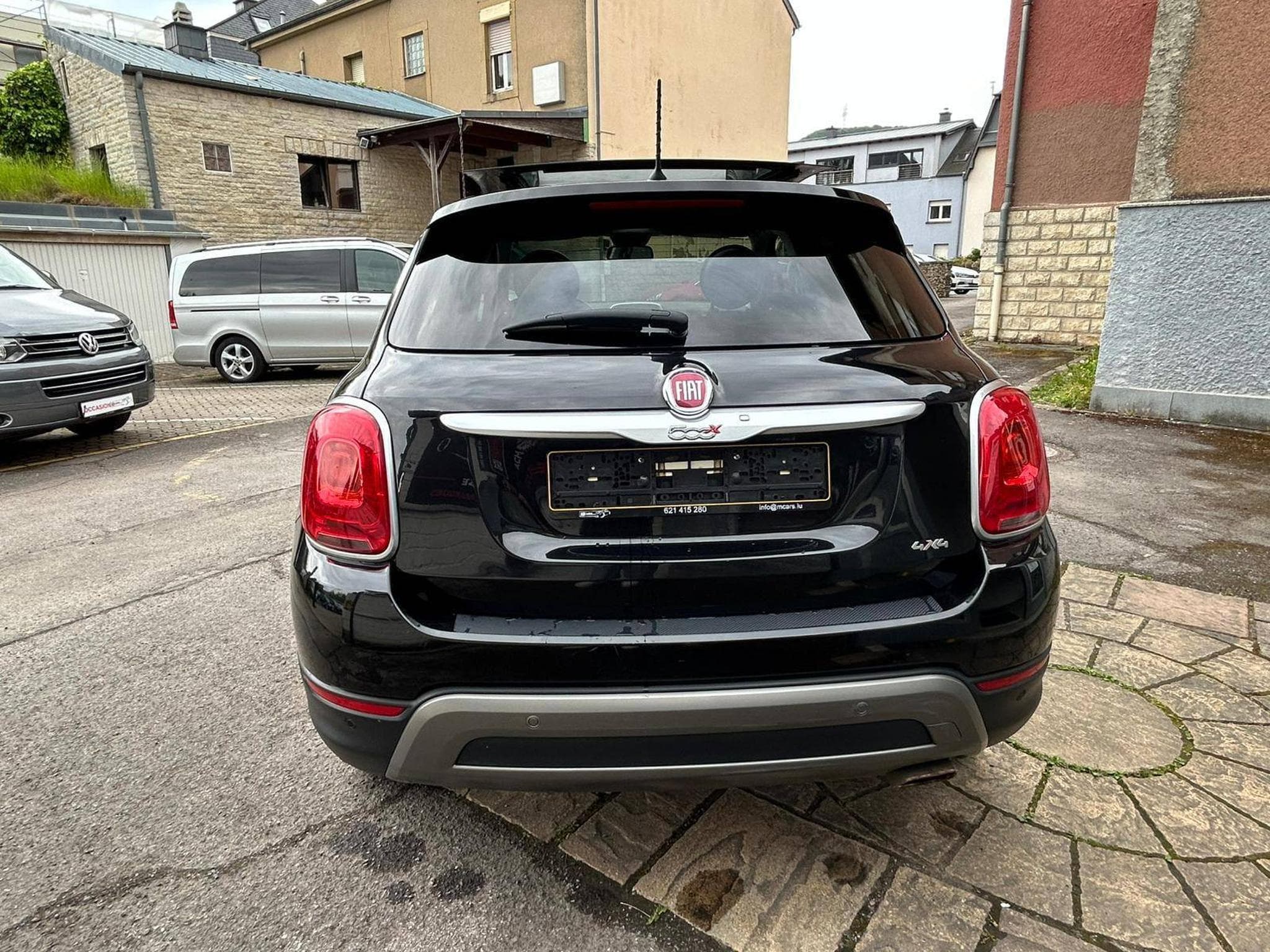 Fiat 500X 2.0 JTD 136CV. 4X4 AUTOMATIQUE PANORAMA XENON (2016) - Photo 5