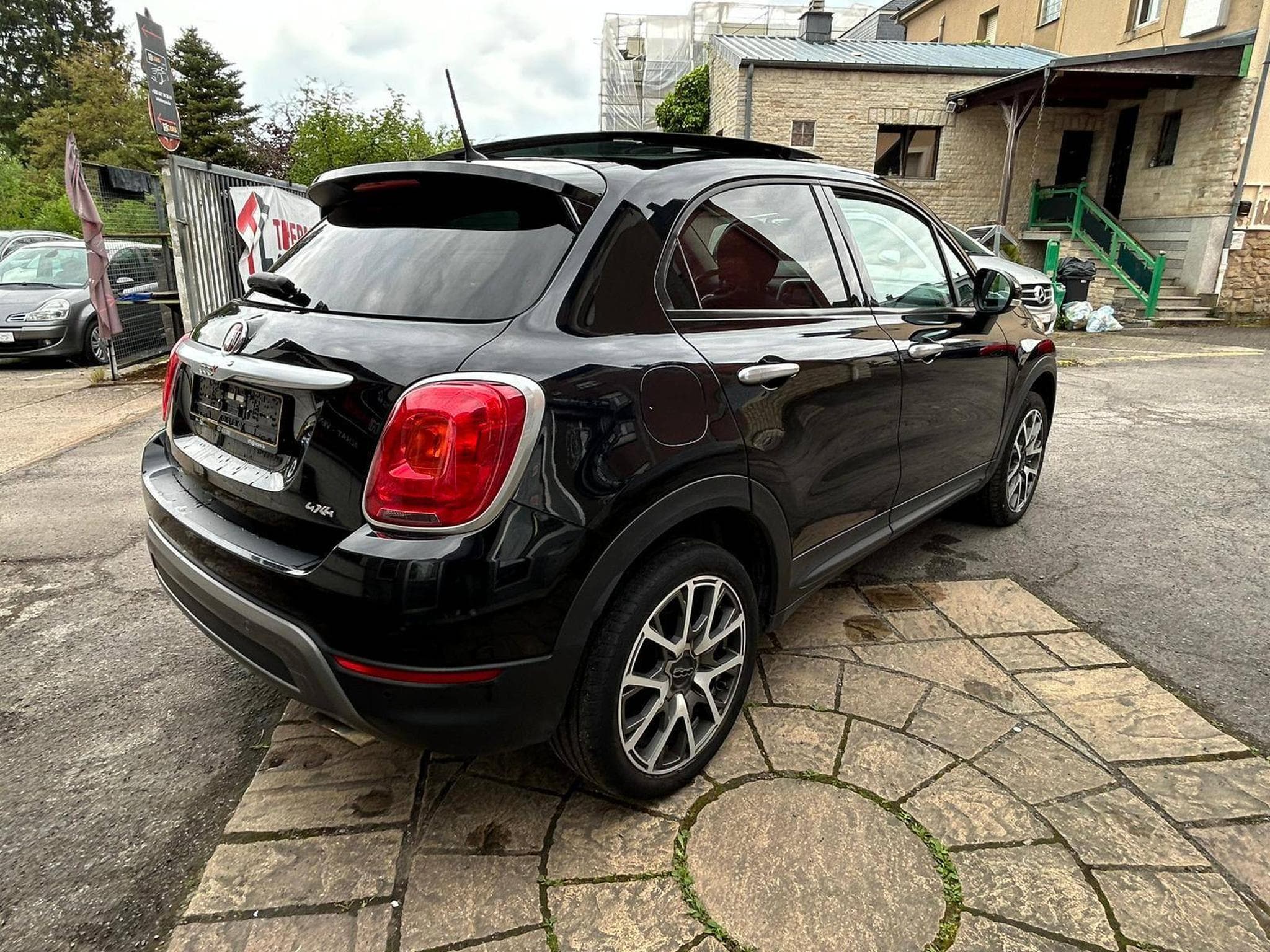 Fiat 500X 2.0 JTD 136CV. 4X4 AUTOMATIQUE PANORAMA XENON (2016) - Photo 9