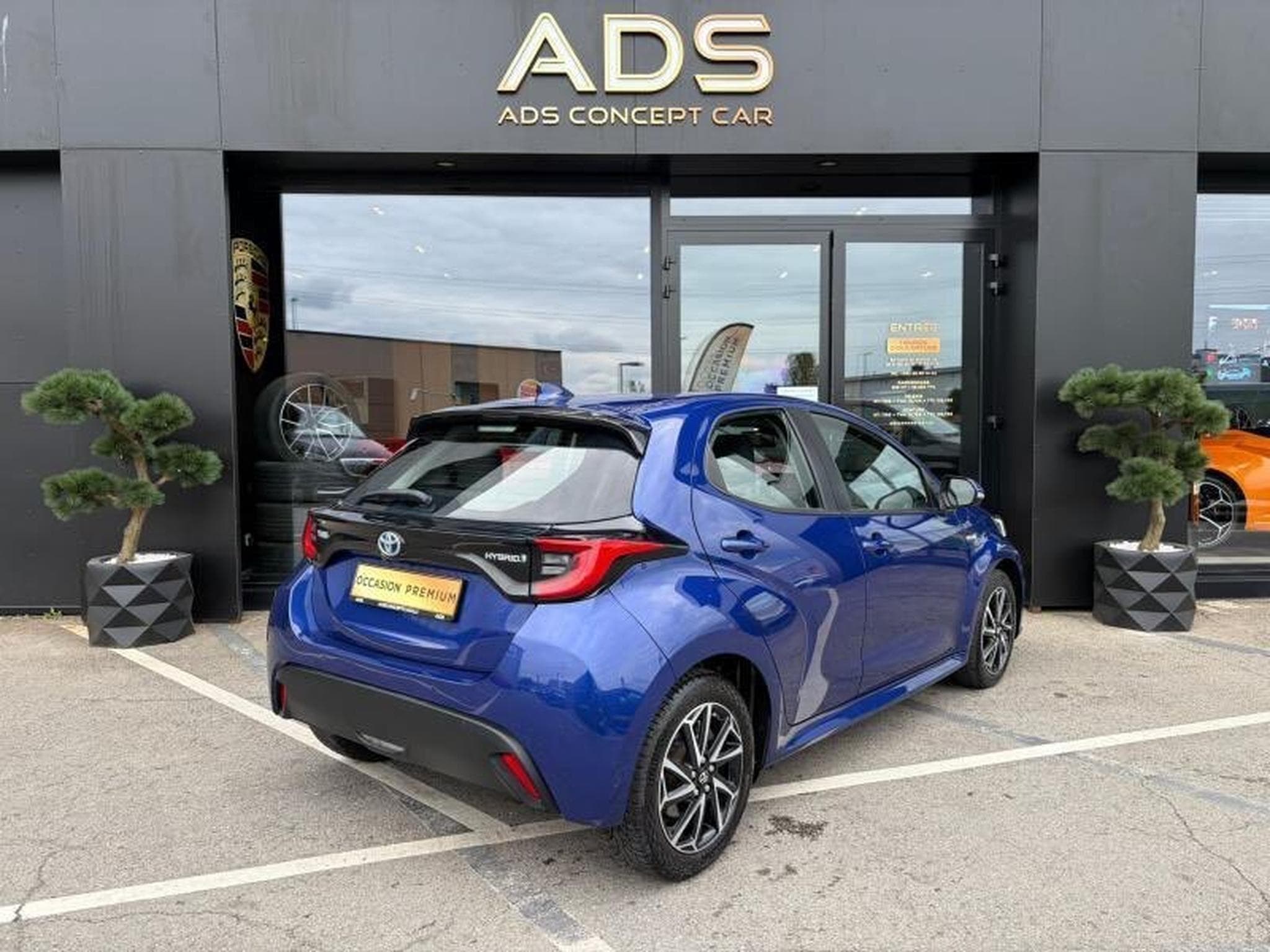 Toyota Yaris IV HYBRID 1.5L 92CV (2021) - Photo 3