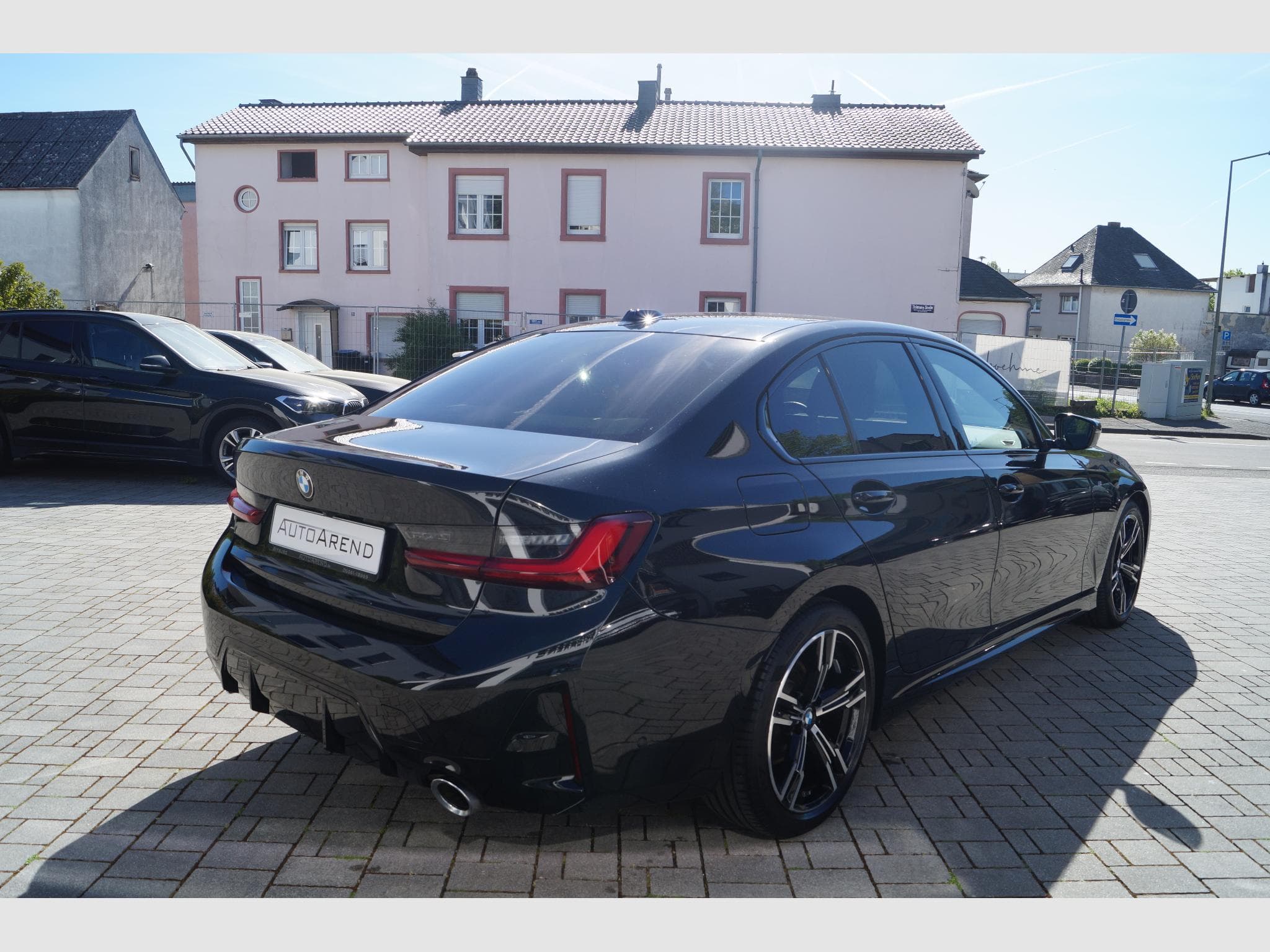BMW 320 320d xDrive M Sport Facelift (2025) - Photo 10