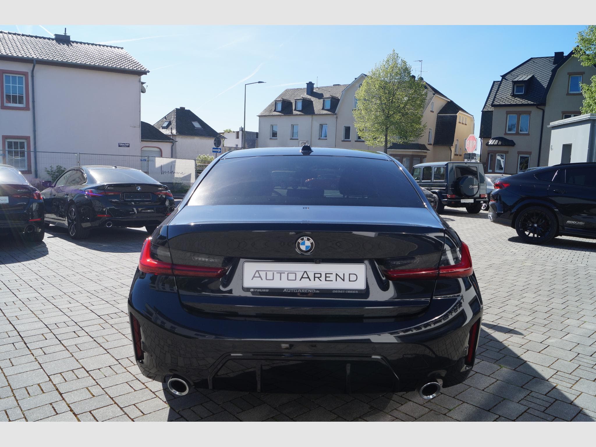 BMW 320 320d xDrive M Sport Facelift (2025) - Photo 11
