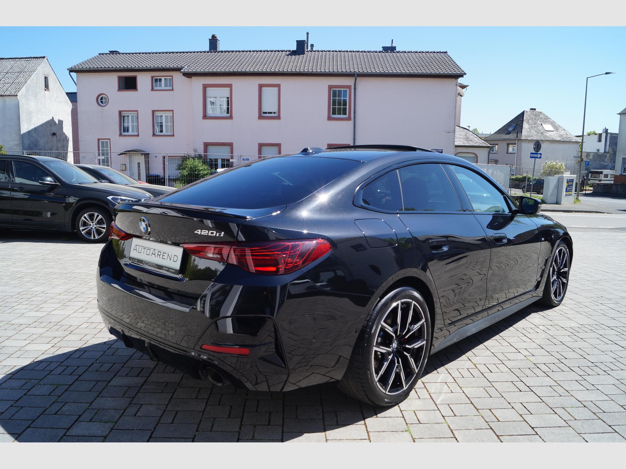 BMW 420 Gran Coupé 420d GranCoupé xDrive *M Sport Pro, Schiebedach* (2025) - Photo 10