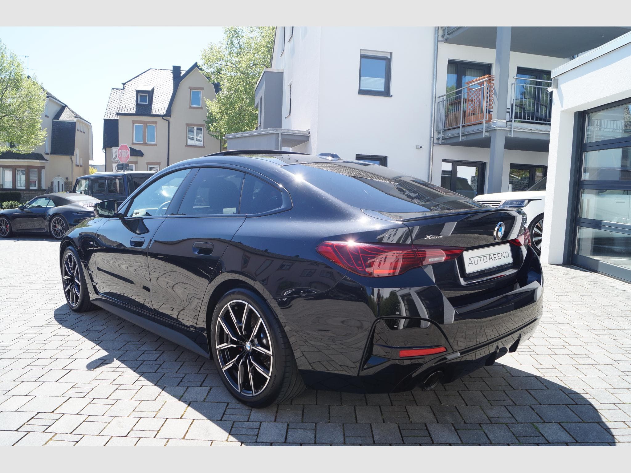 BMW 420 Gran Coupé 420d GranCoupé xDrive *M Sport Pro, Schiebedach* (2025) - Photo 12