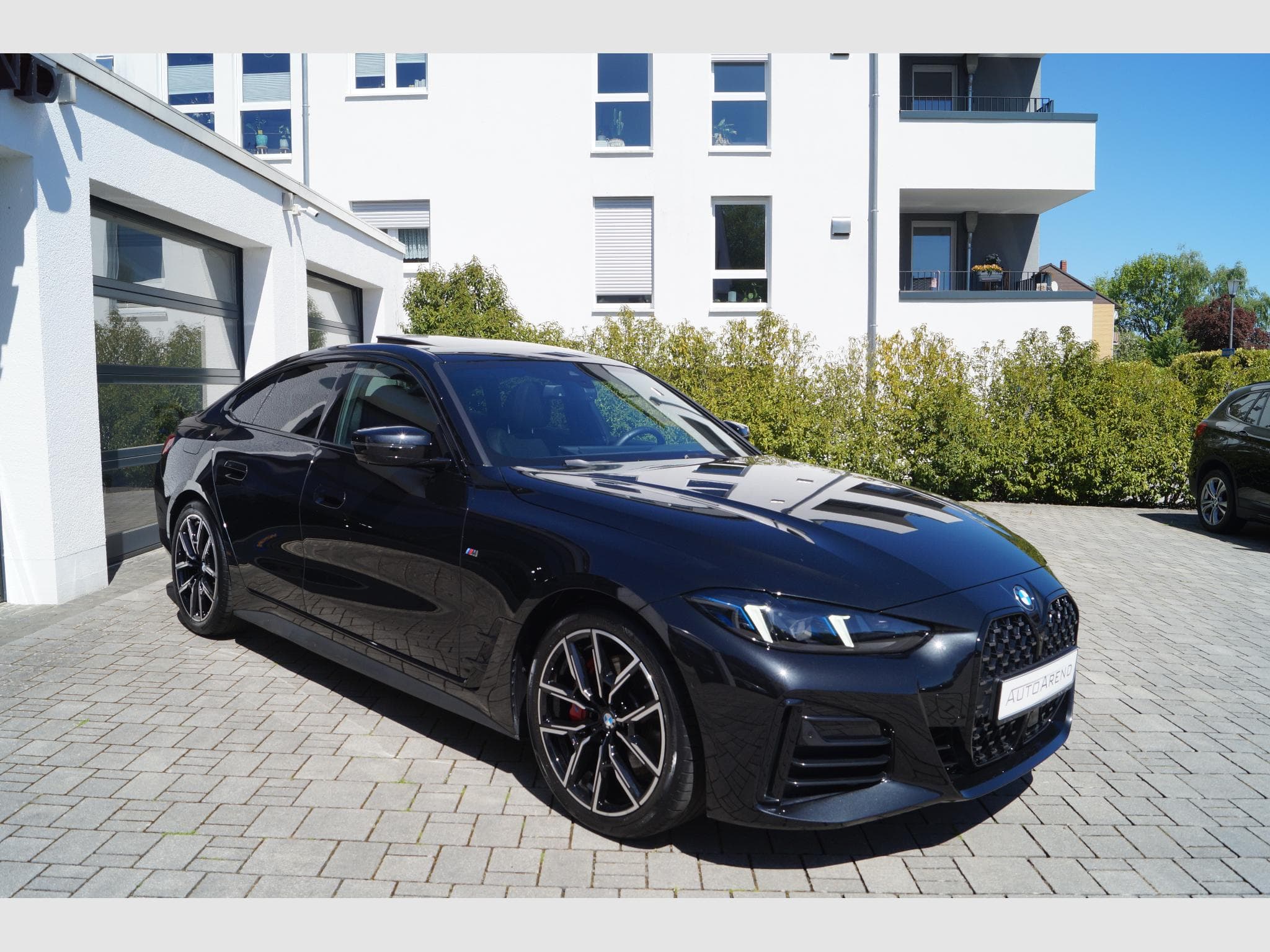BMW 420 Gran Coupé 420d GranCoupé xDrive *M Sport Pro, Schiebedach* (2025) - Photo 3