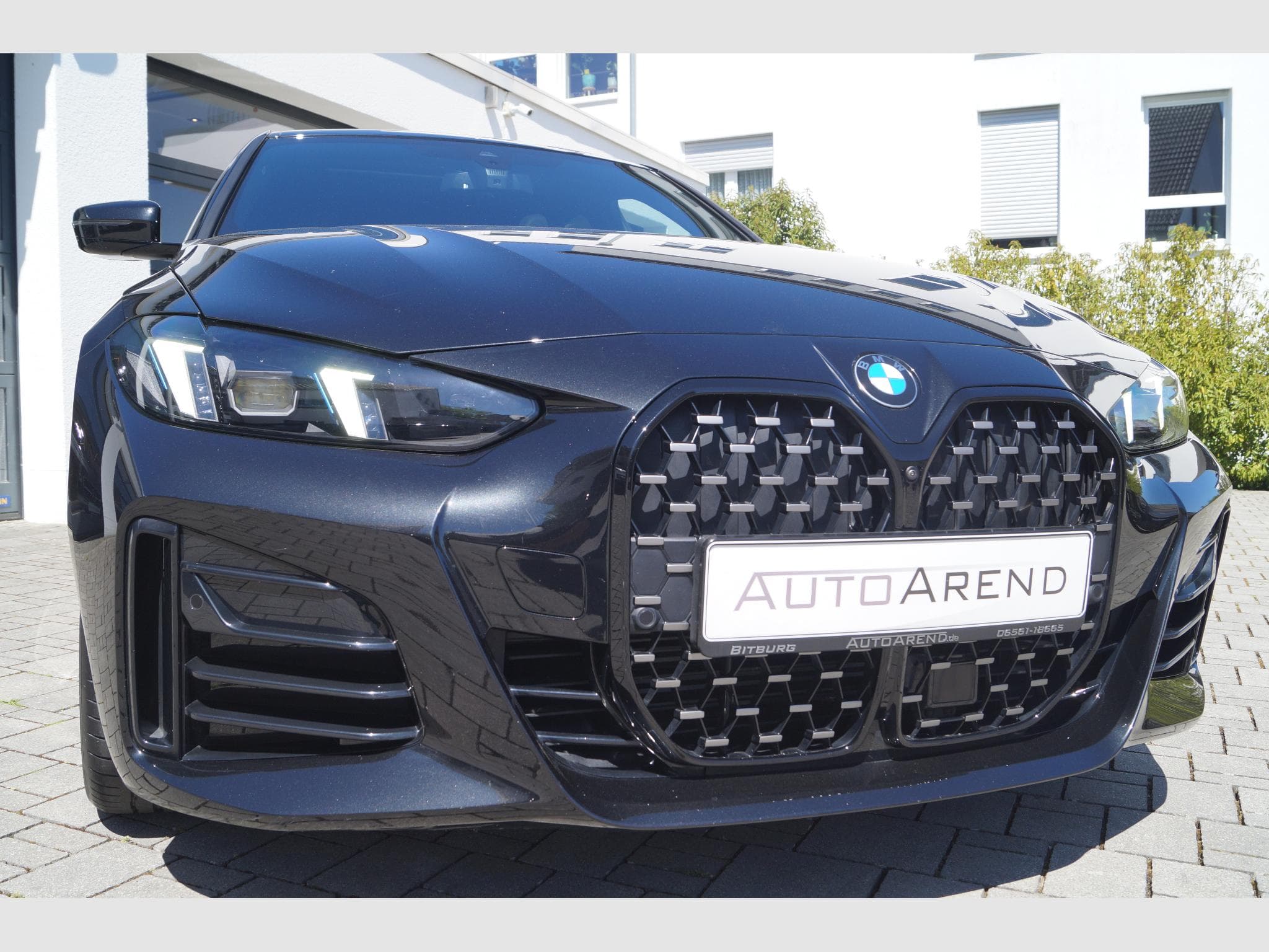 BMW 420 Gran Coupé 420d GranCoupé xDrive *M Sport Pro, Schiebedach* (2025) - Photo 9