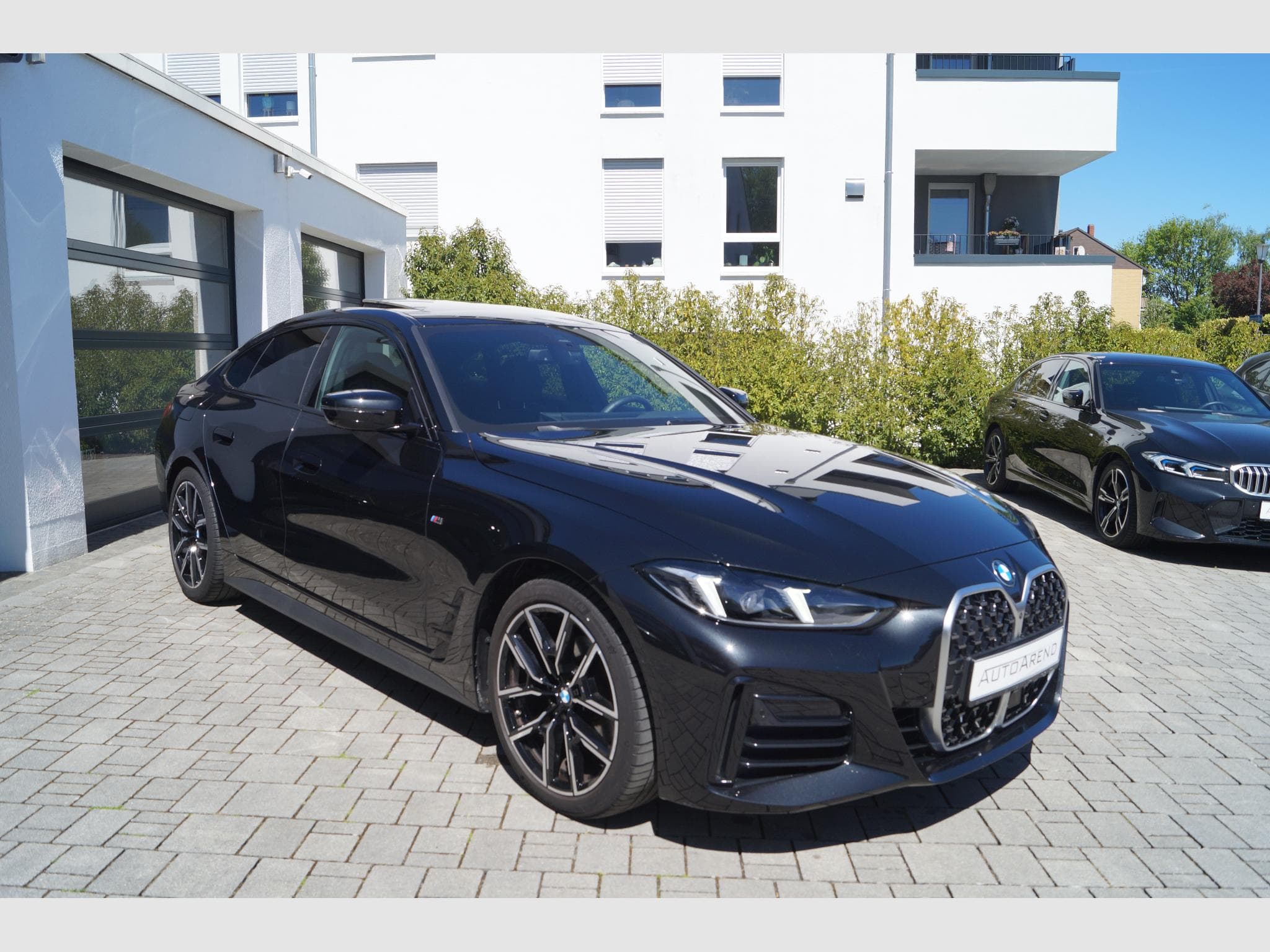 BMW 420 Gran Coupé 420d GranCoupé xDrive *M Sport, Schiebedach* (2025) - Photo 2