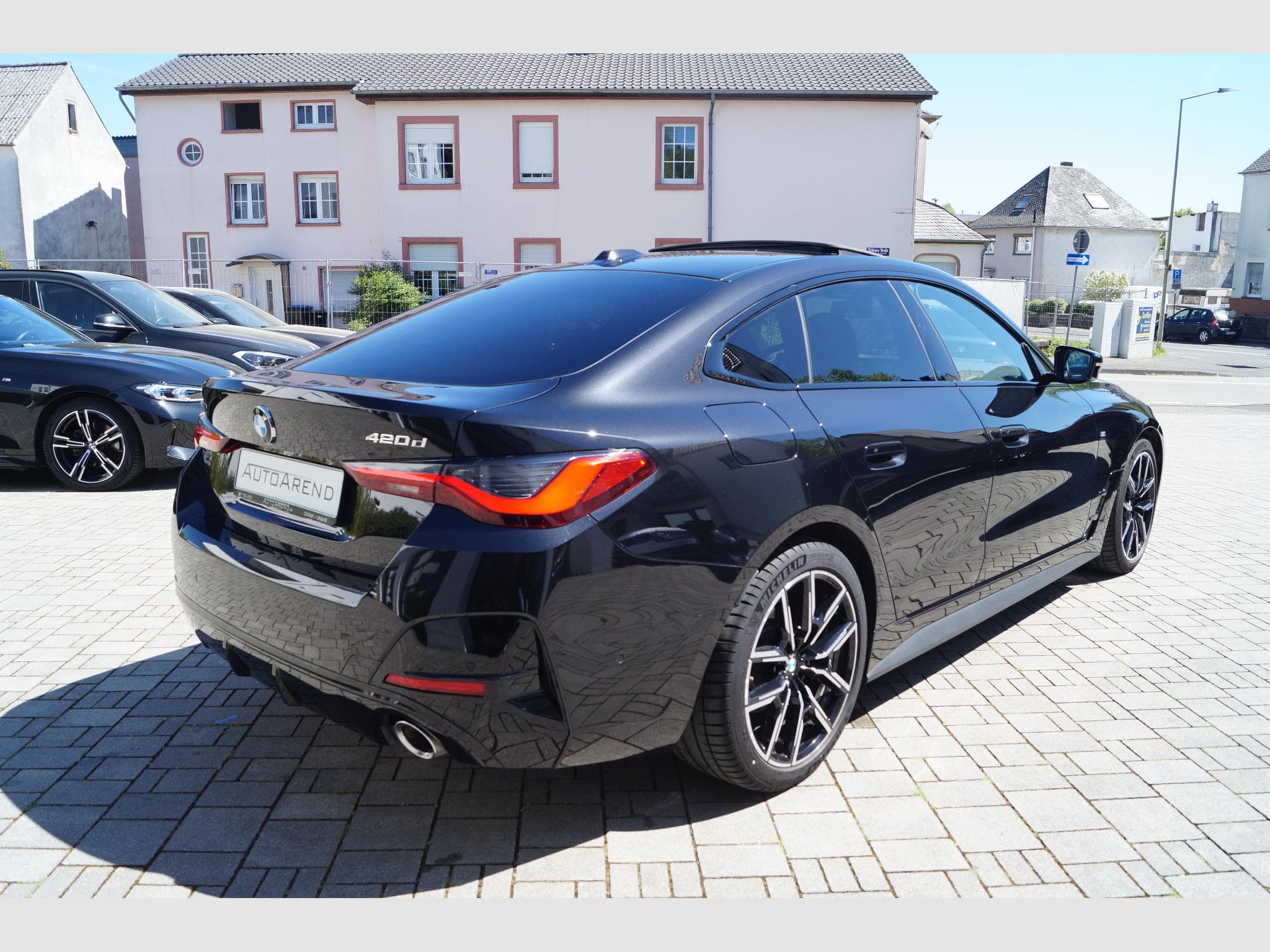 BMW 420 Gran Coupé 420d GranCoupé xDrive *M Sport, Schiebedach* (2025) - Photo 4