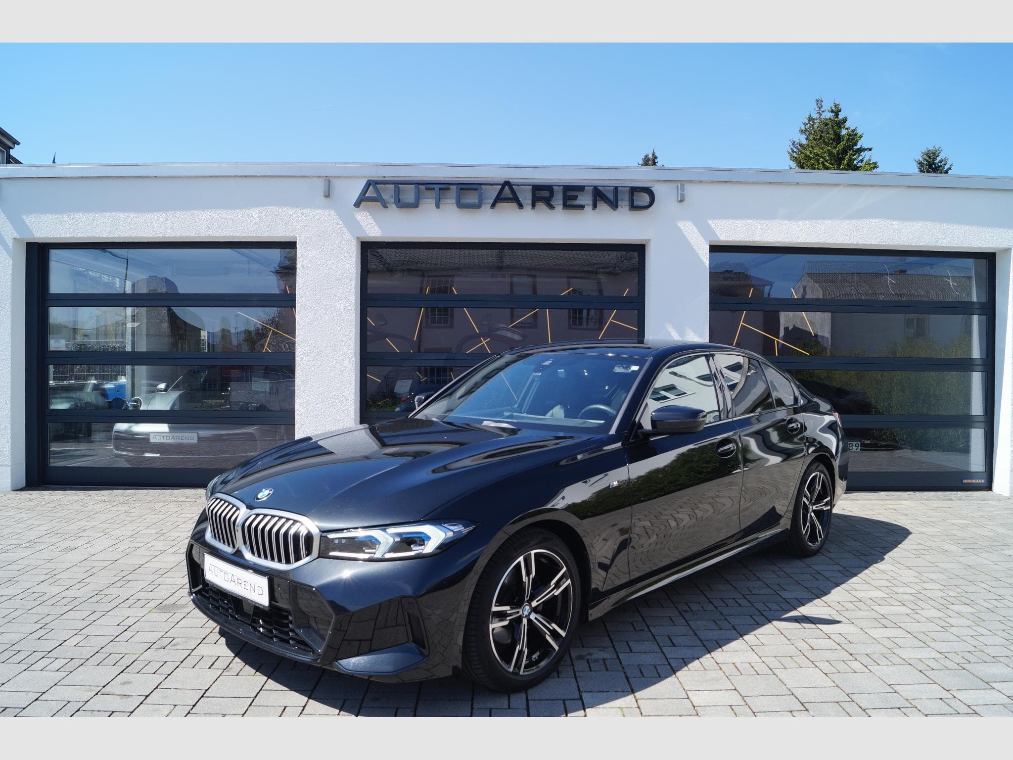BMW 320 320d xDrive M Sport Facelift HUD (2025) - Photo 1