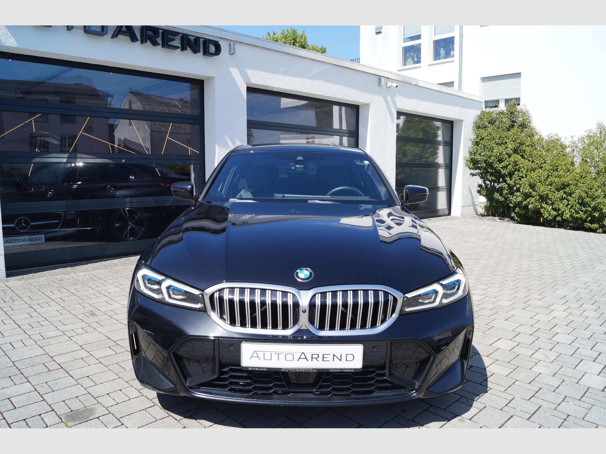 BMW 320 320d xDrive M Sport Facelift HUD (2025) - Photo 2